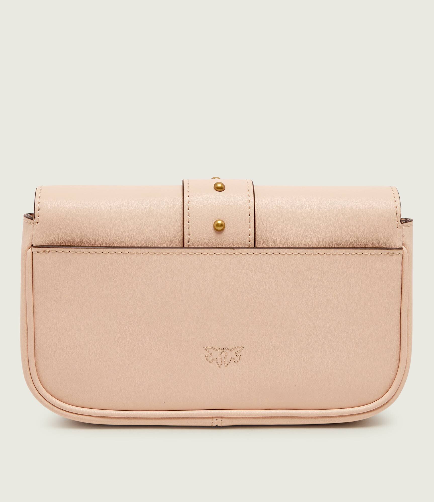 Pinko De piele geantă pe umăr LOVE ONE POCKET