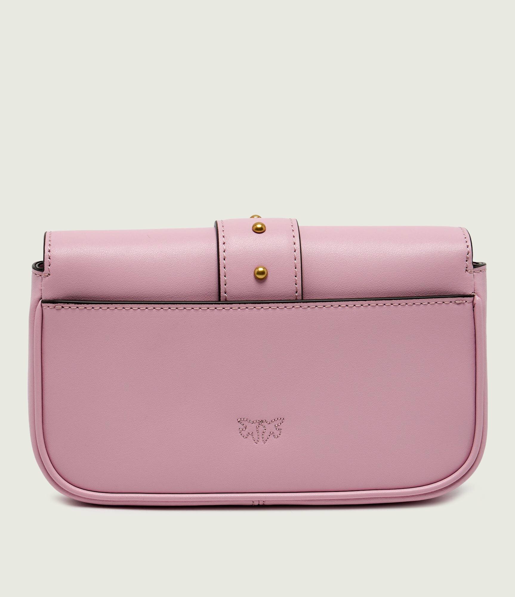 Pinko De piele geantă pe umăr LOVE ONE POCKET