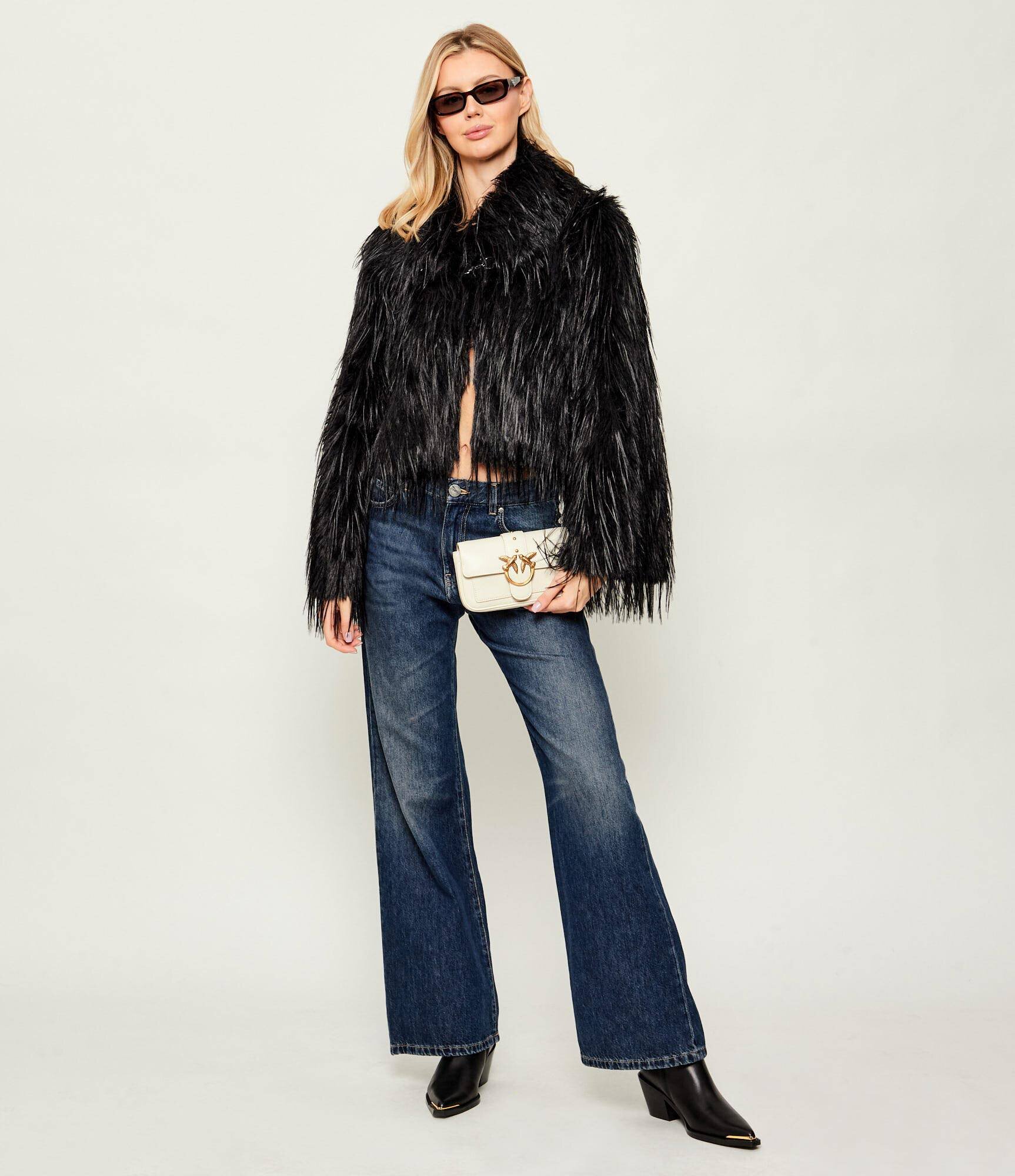 Pinko De piele geantă pe umăr LOVE ONE POCKET