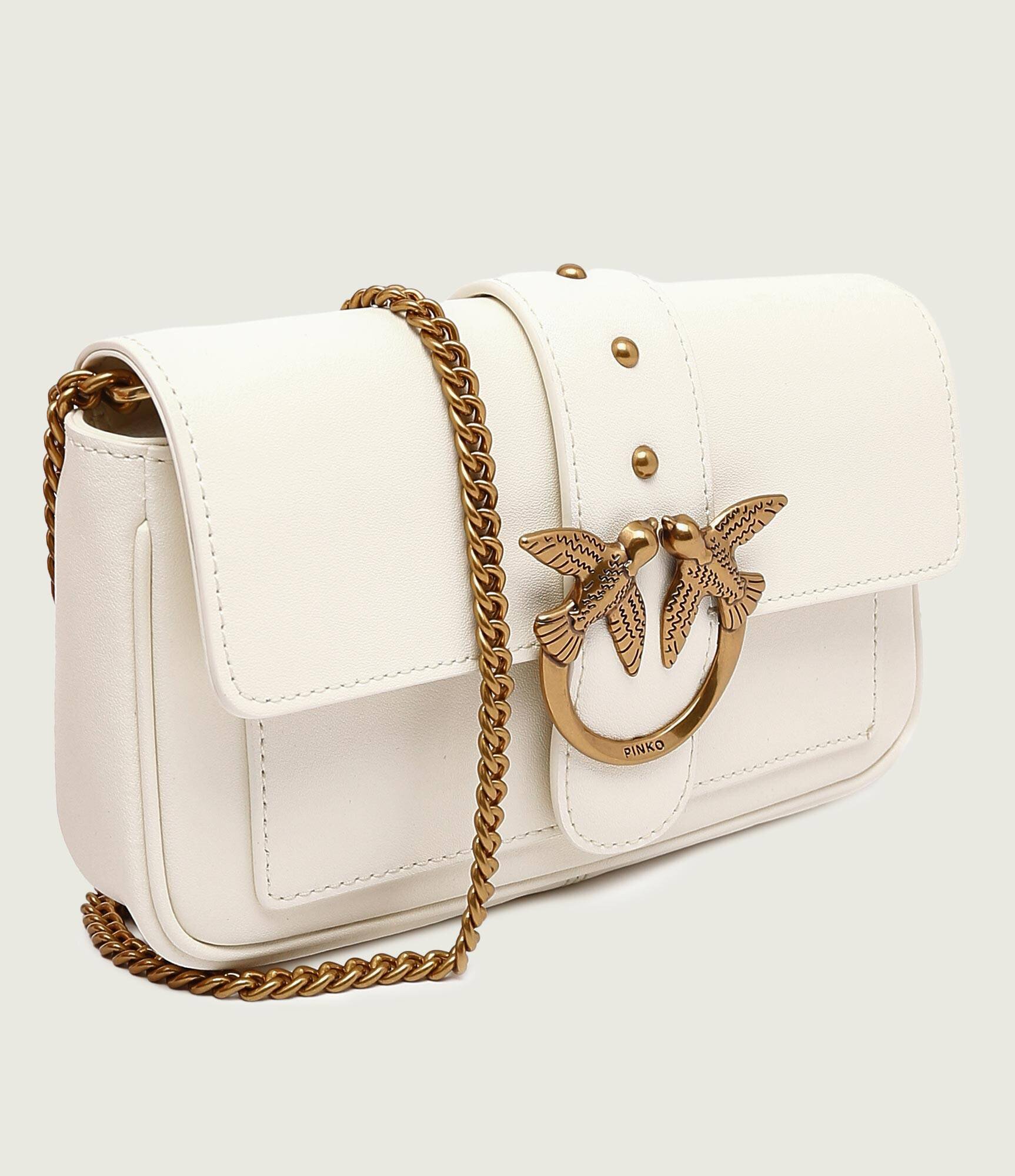 Pinko De piele geantă pe umăr LOVE ONE POCKET
