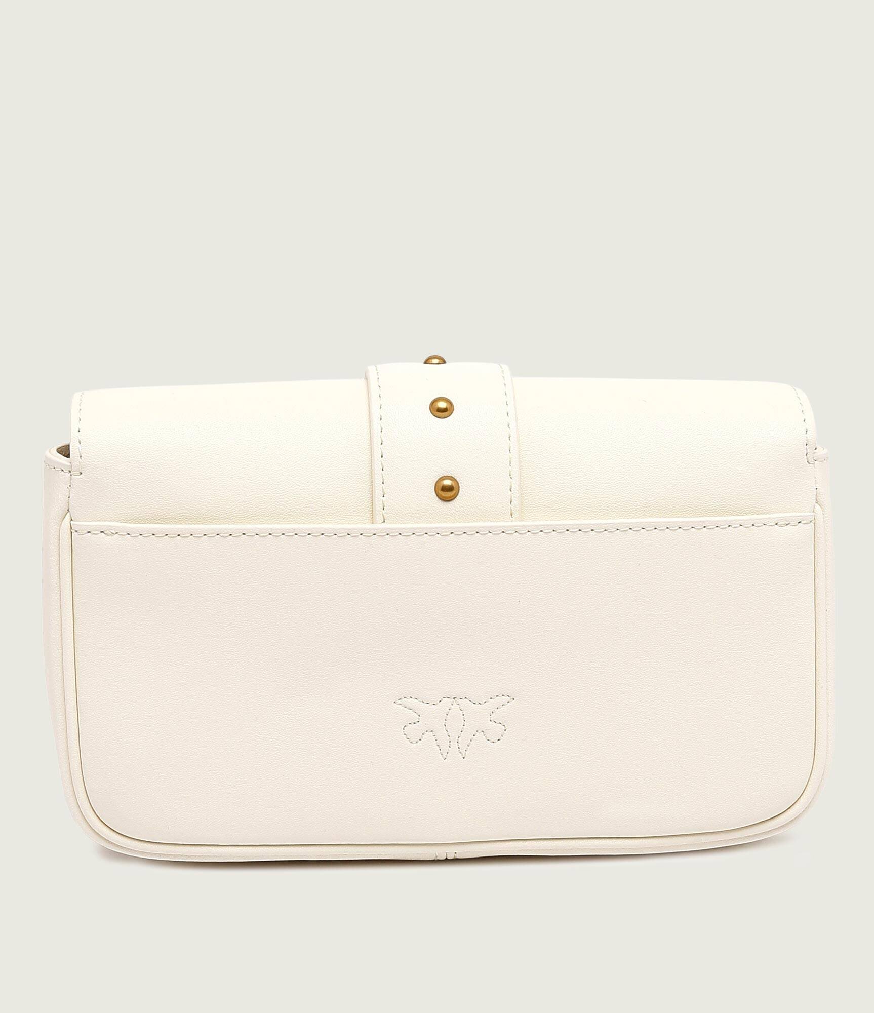 Pinko De piele geantă pe umăr LOVE ONE POCKET