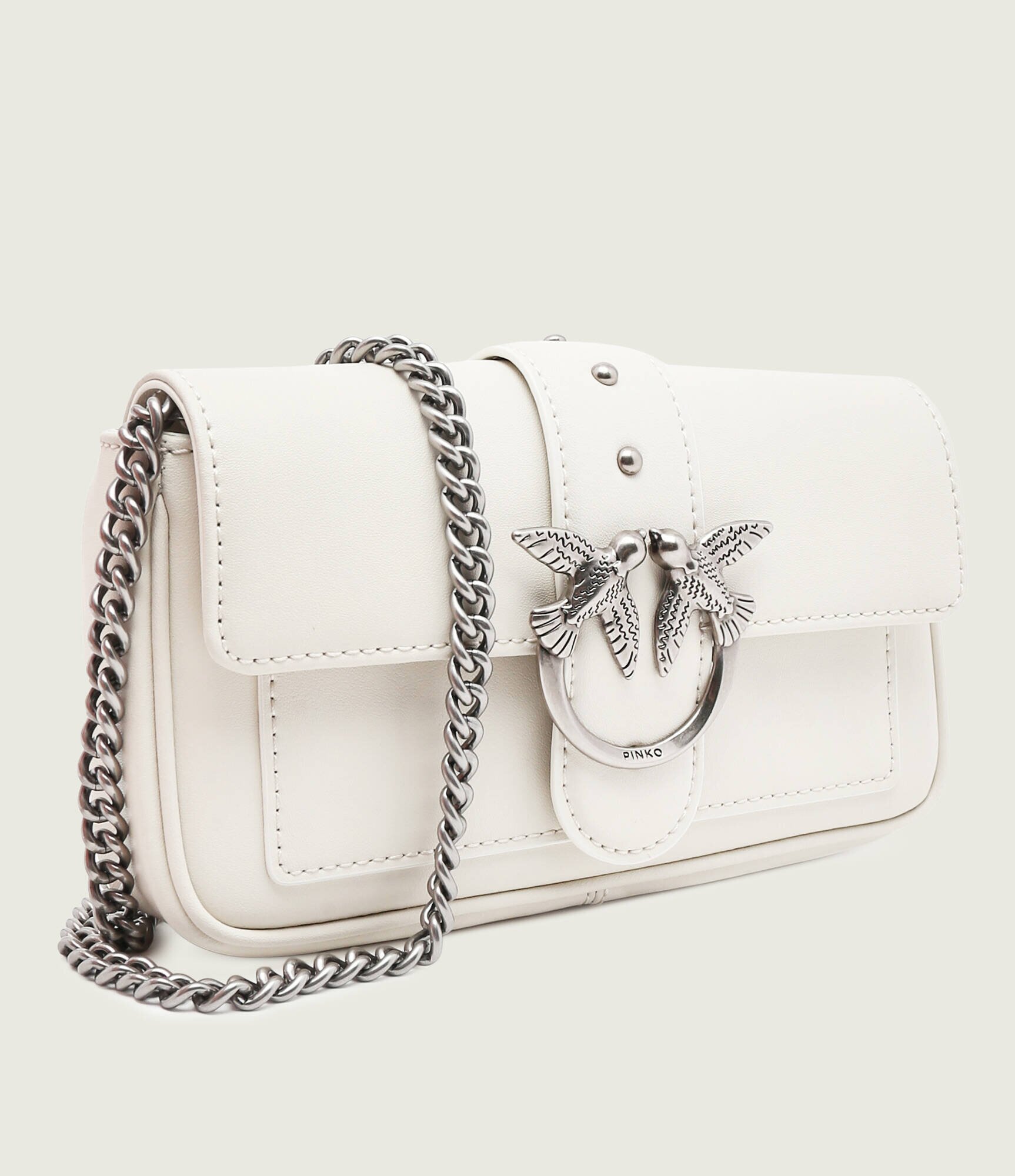 Pinko De piele geantă pe umăr LOVE ONE POCKET C