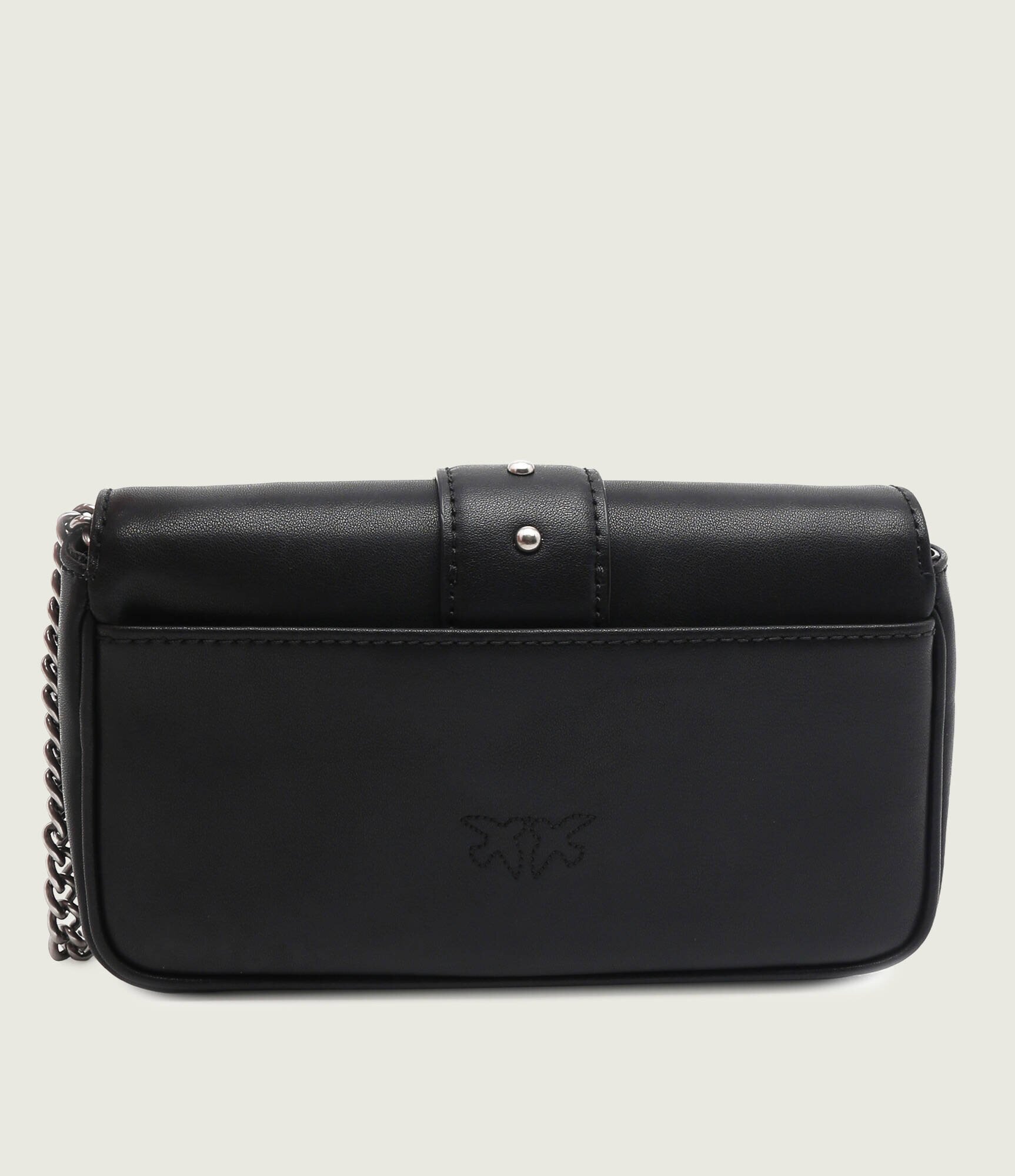Pinko De piele geantă pe umăr LOVE ONE POCKET C