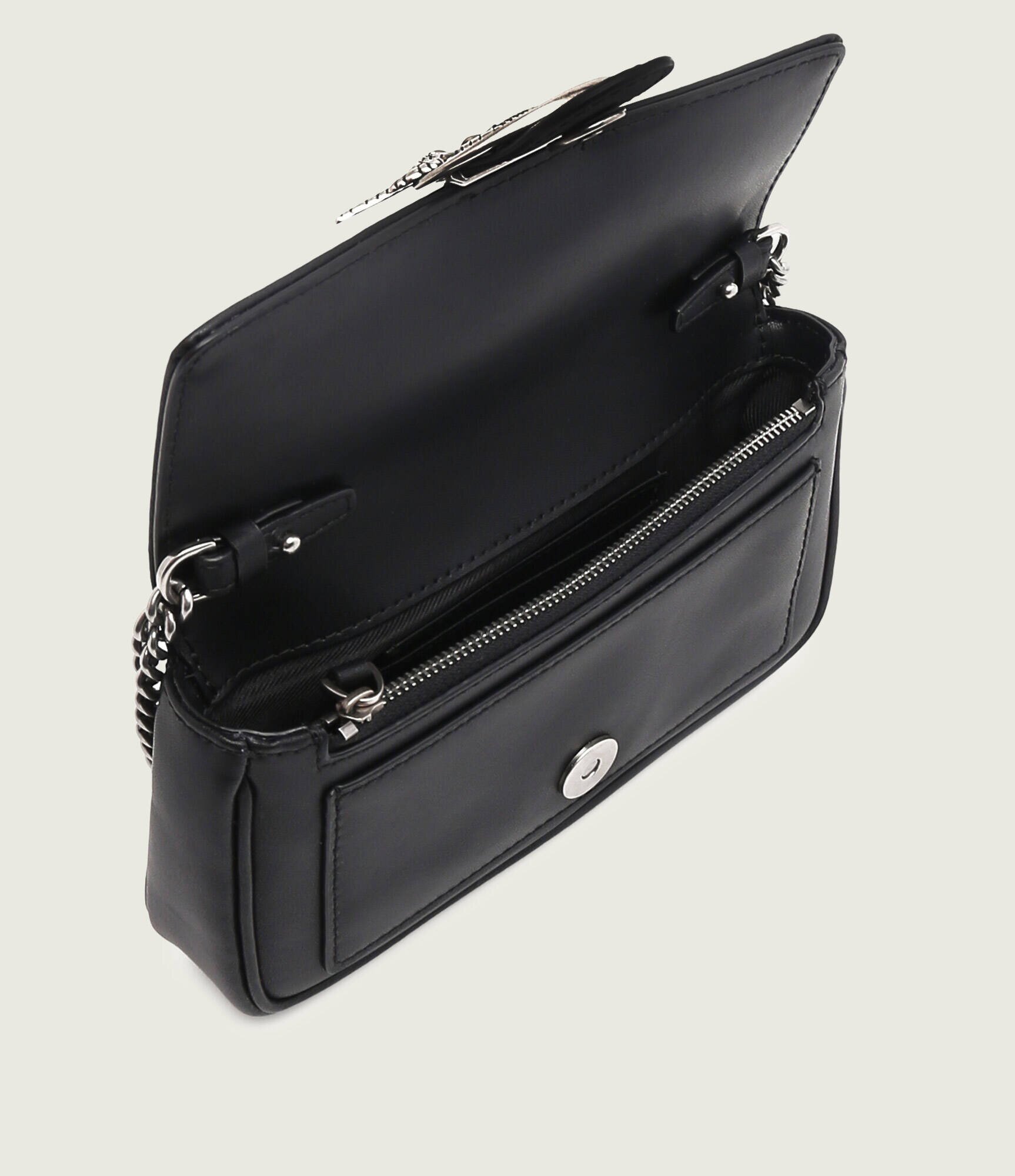 Pinko De piele geantă pe umăr LOVE ONE POCKET C