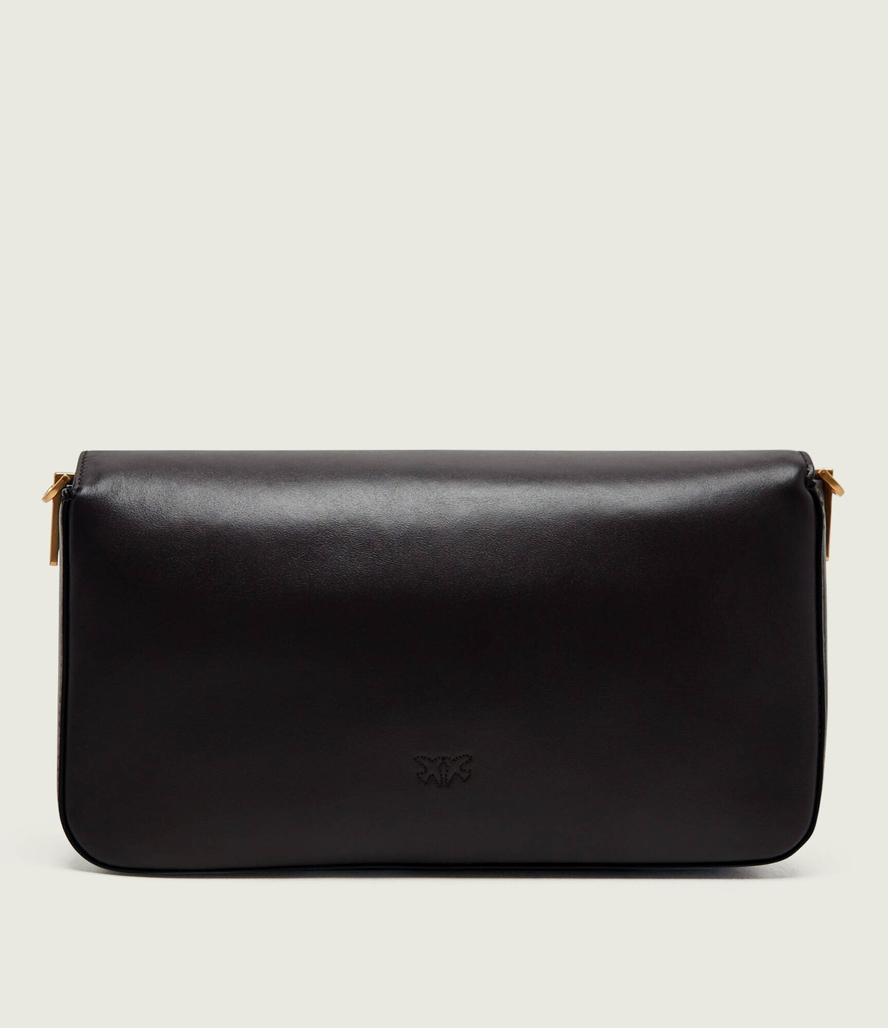 Pinko De piele geantă pe umăr Love One Slouchy Classic