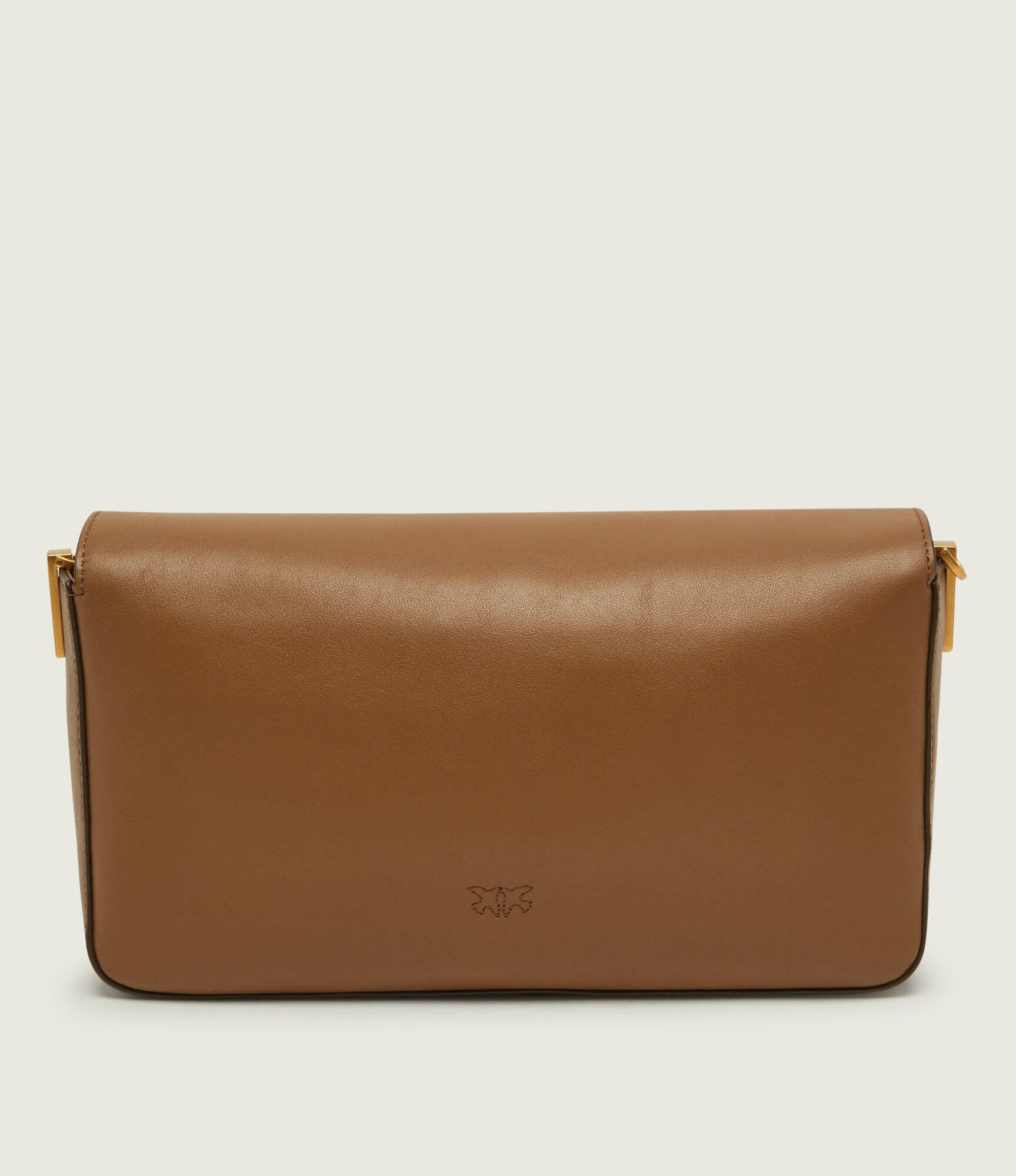 Pinko De piele geantă pe umăr Love One Slouchy Classic