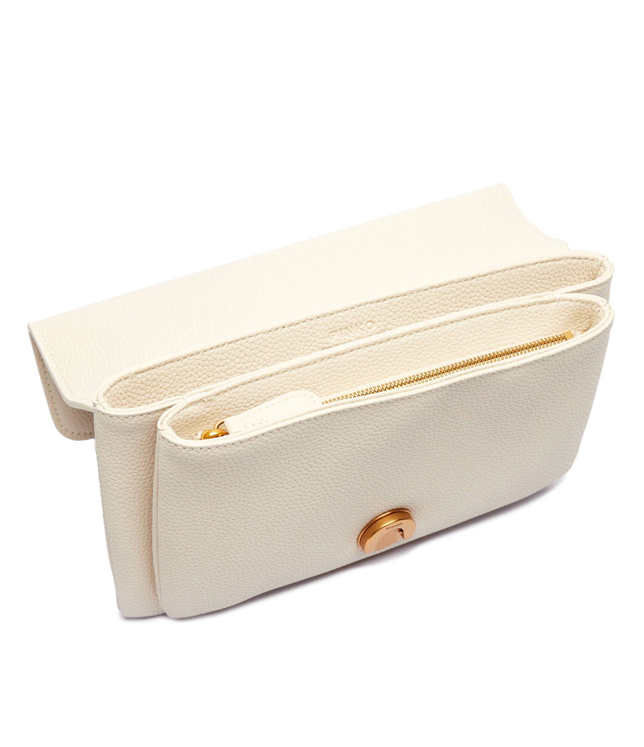 Pinko De piele geantă pe umăr LOVE ONE SOFT MINI