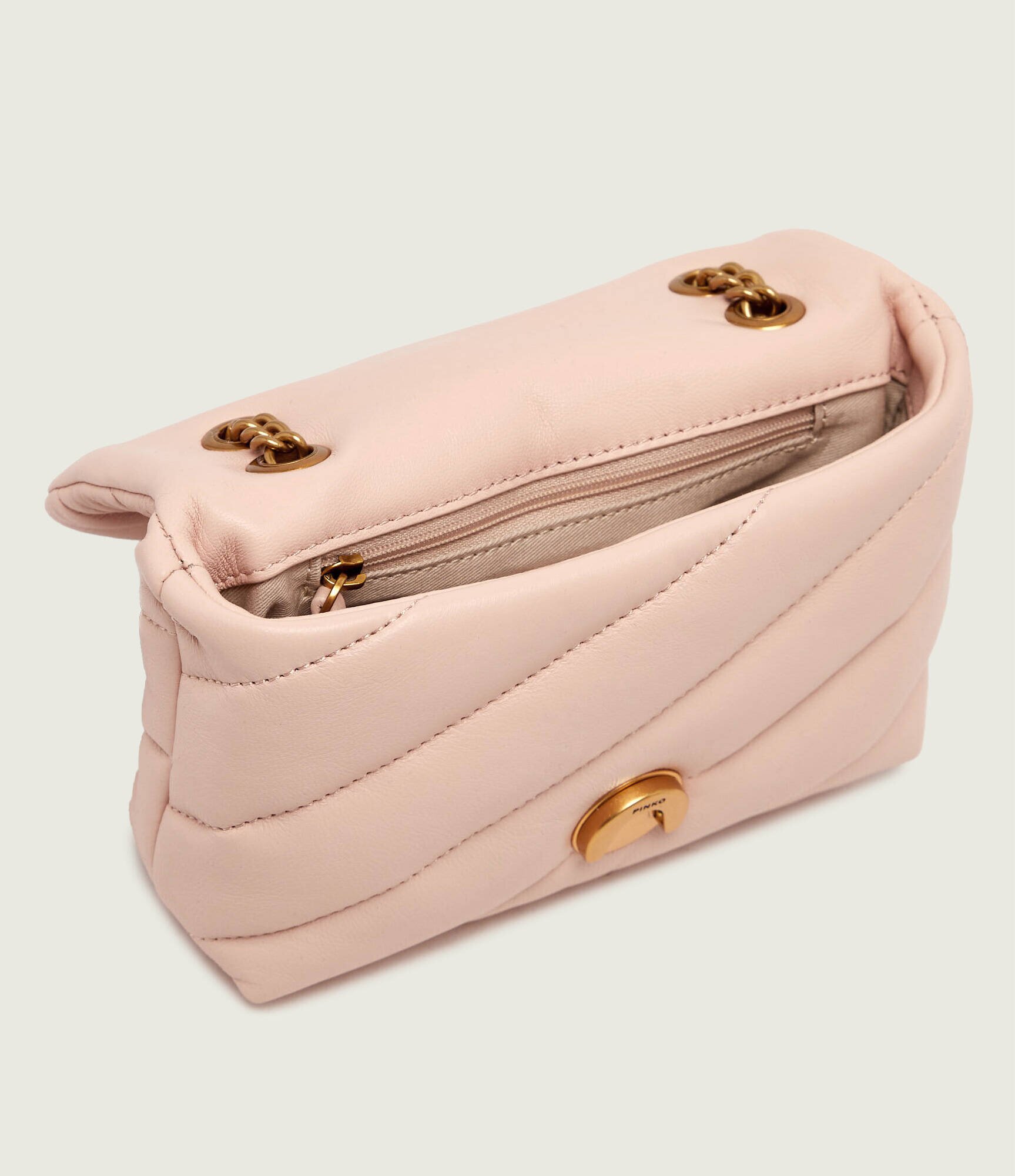 Pinko De piele geantă pe umăr Love Puff Baby