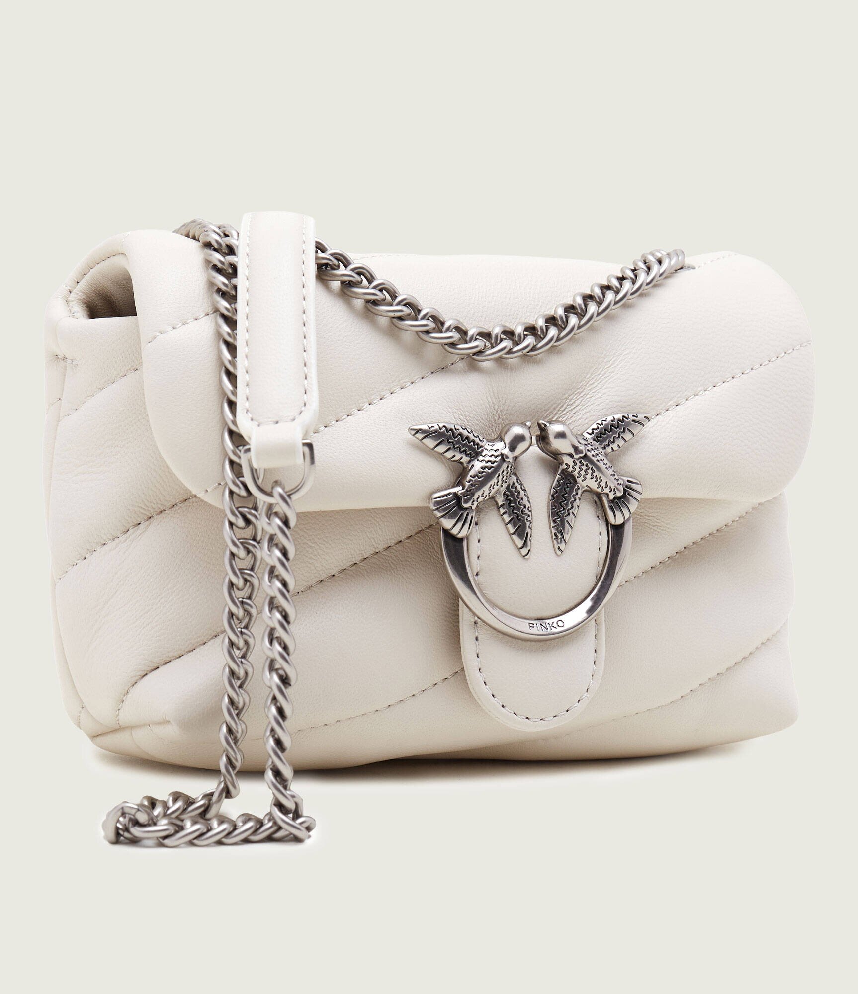 Pinko De piele geantă pe umăr Love Puff Baby