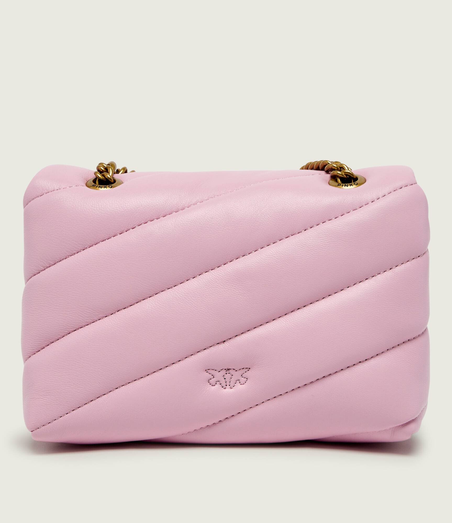 Pinko De piele geantă pe umăr Love Puff Baby