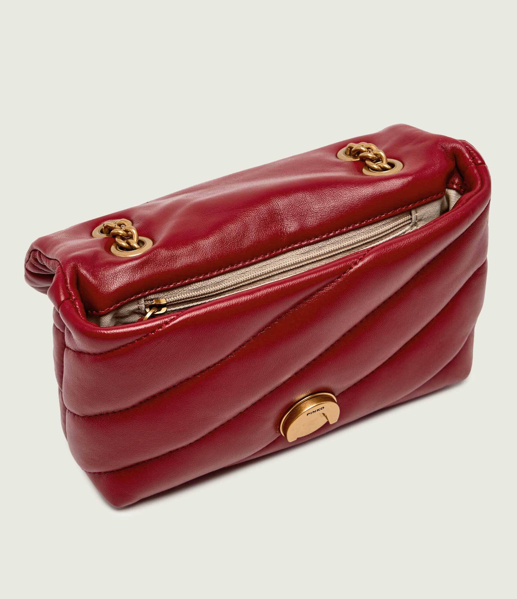 Pinko De piele geantă pe umăr Love Puff Baby