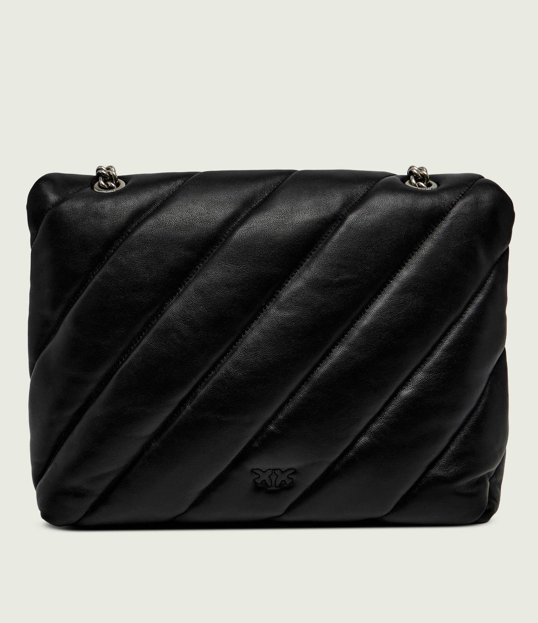 Pinko De piele geantă pe umăr LOVE PUFF BIG