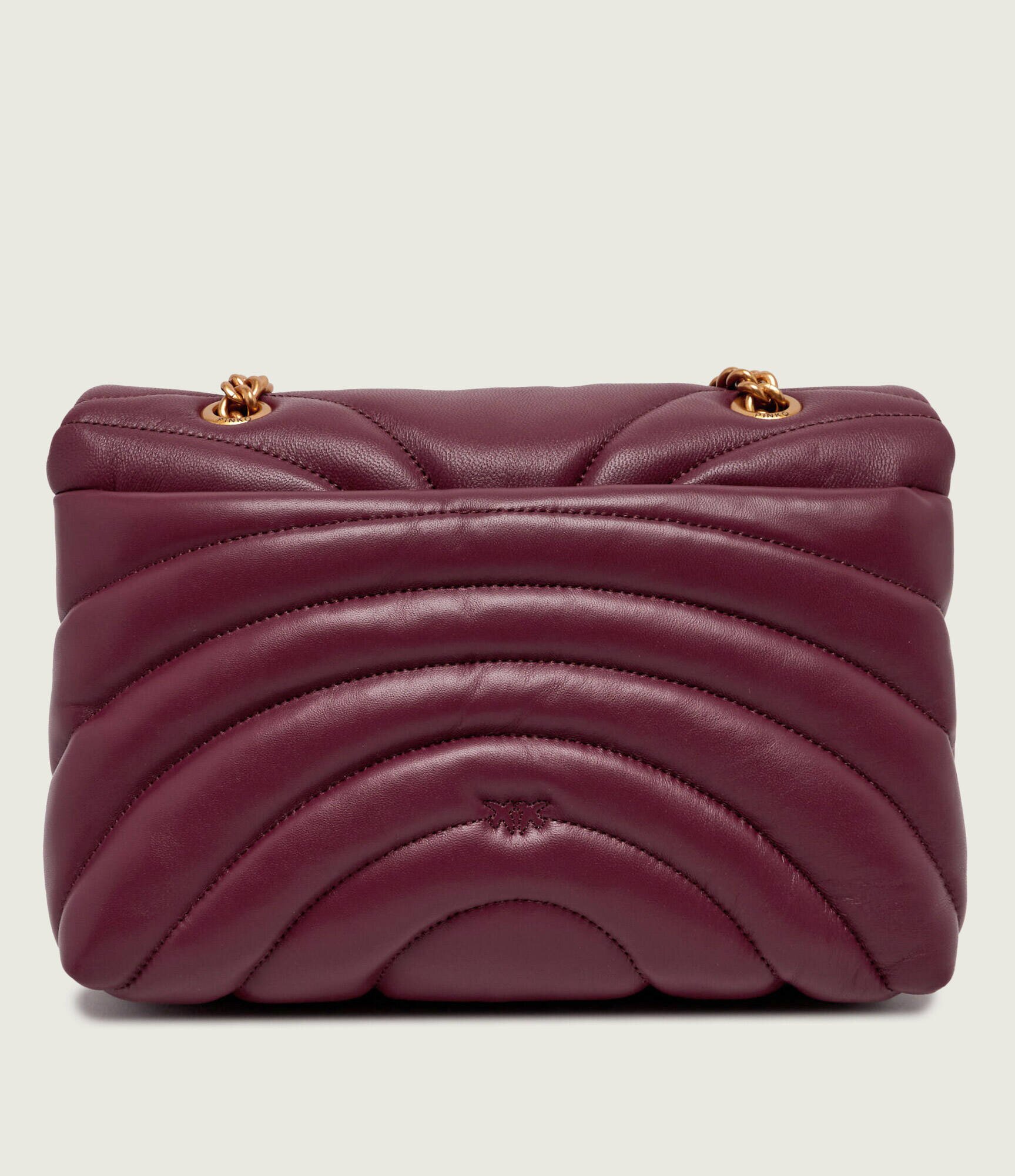 Pinko De piele geantă pe umăr Love Puff Classic Cl