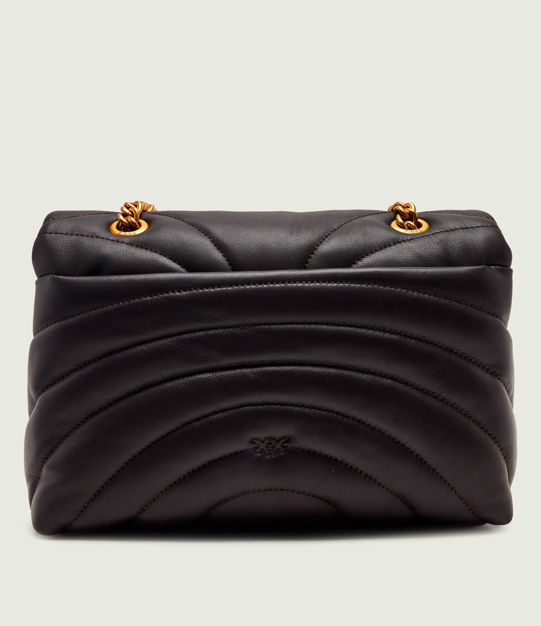 Pinko De piele geantă pe umăr Love Puff Classic Cl