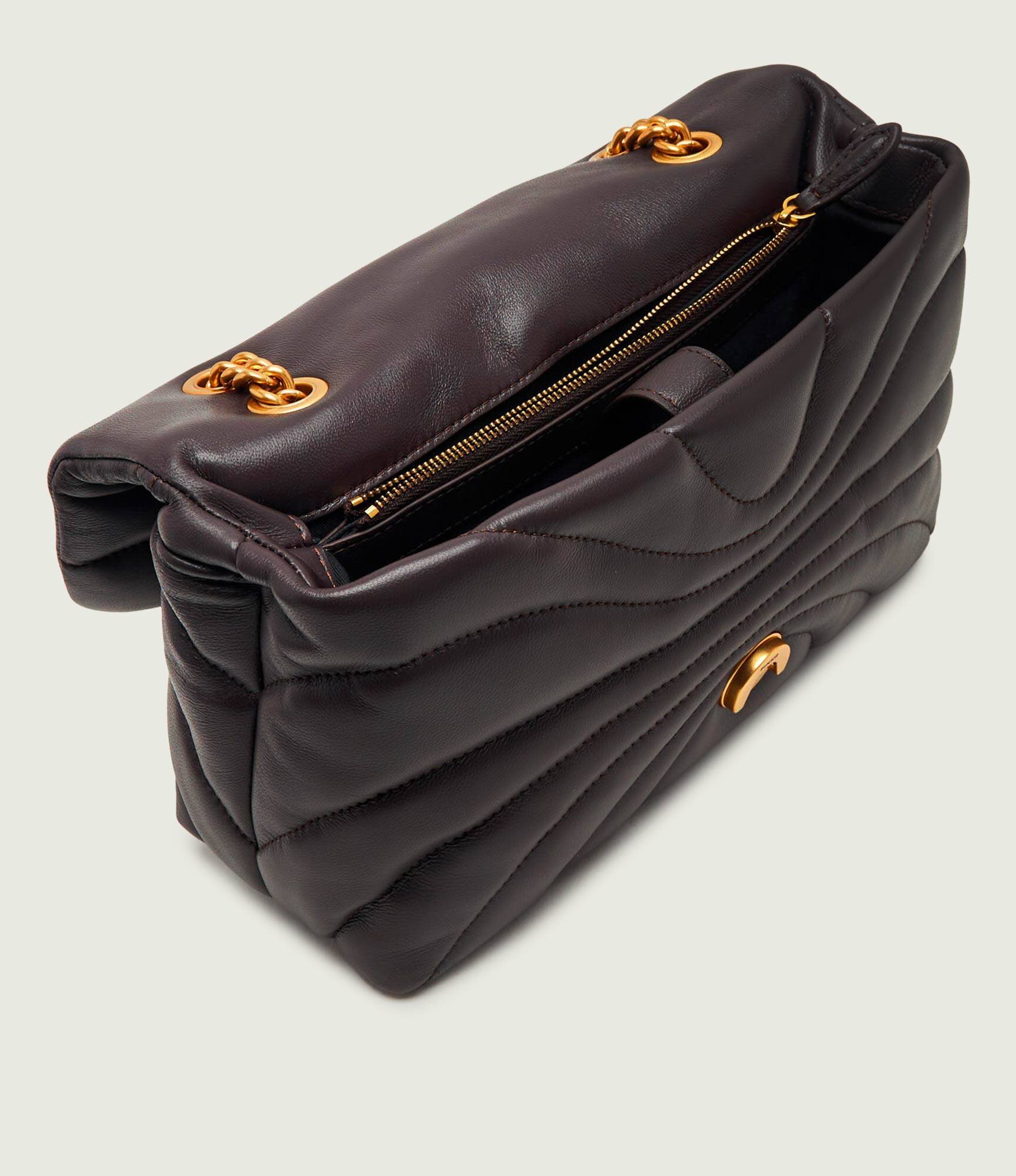 Pinko De piele geantă pe umăr Love Puff Classic Cl