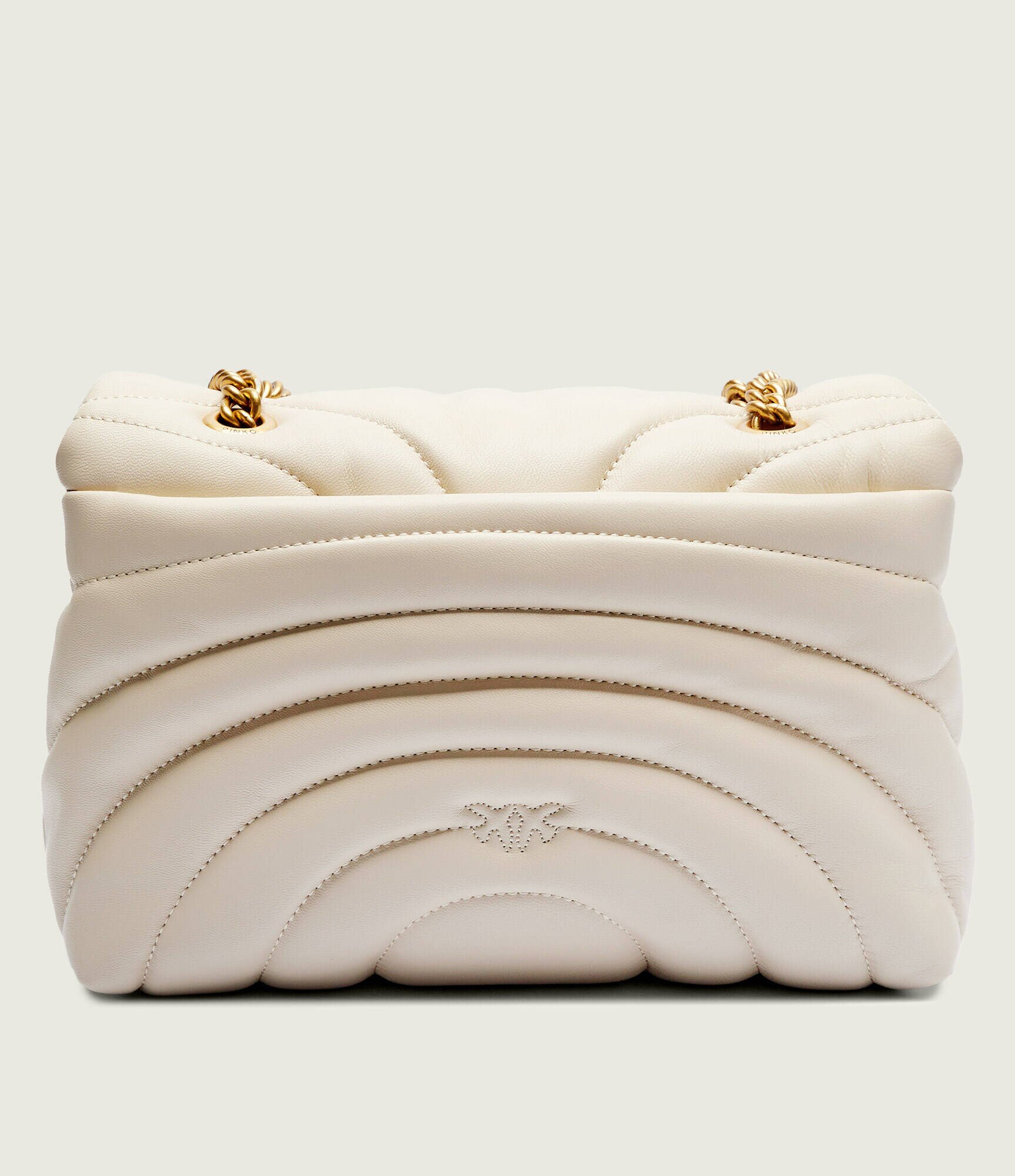 Pinko De piele geantă pe umăr LOVE PUFF CLASSIC CL
