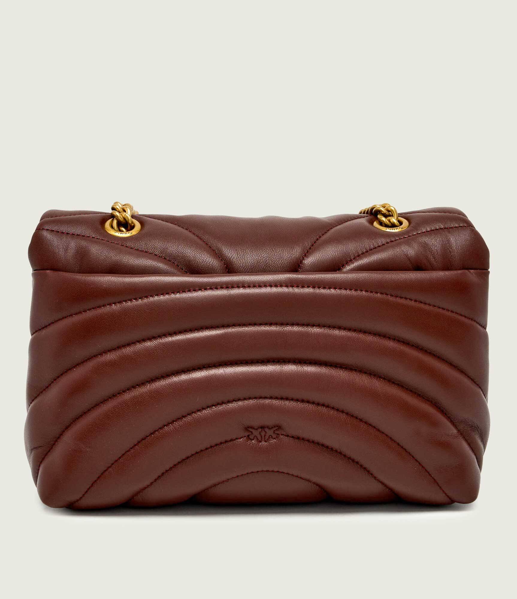 Pinko De piele geantă pe umăr LOVE PUFF CLASSIC CL