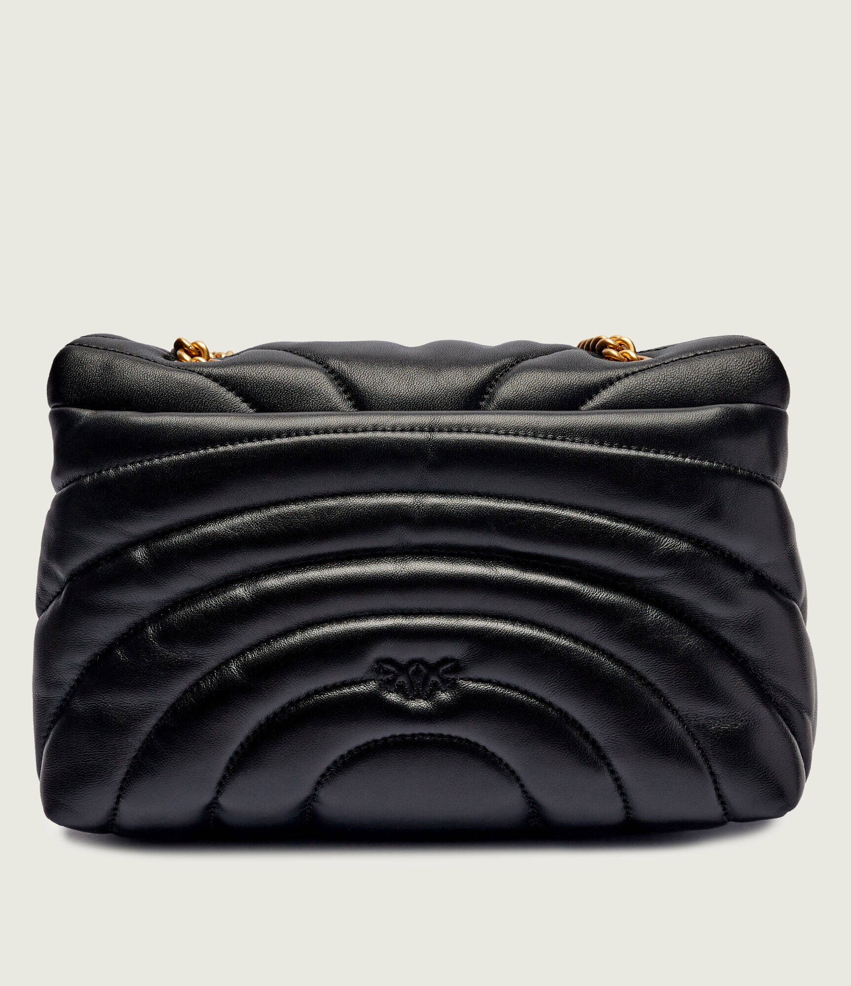 Pinko De piele geantă pe umăr Love Puff Classic Cl
