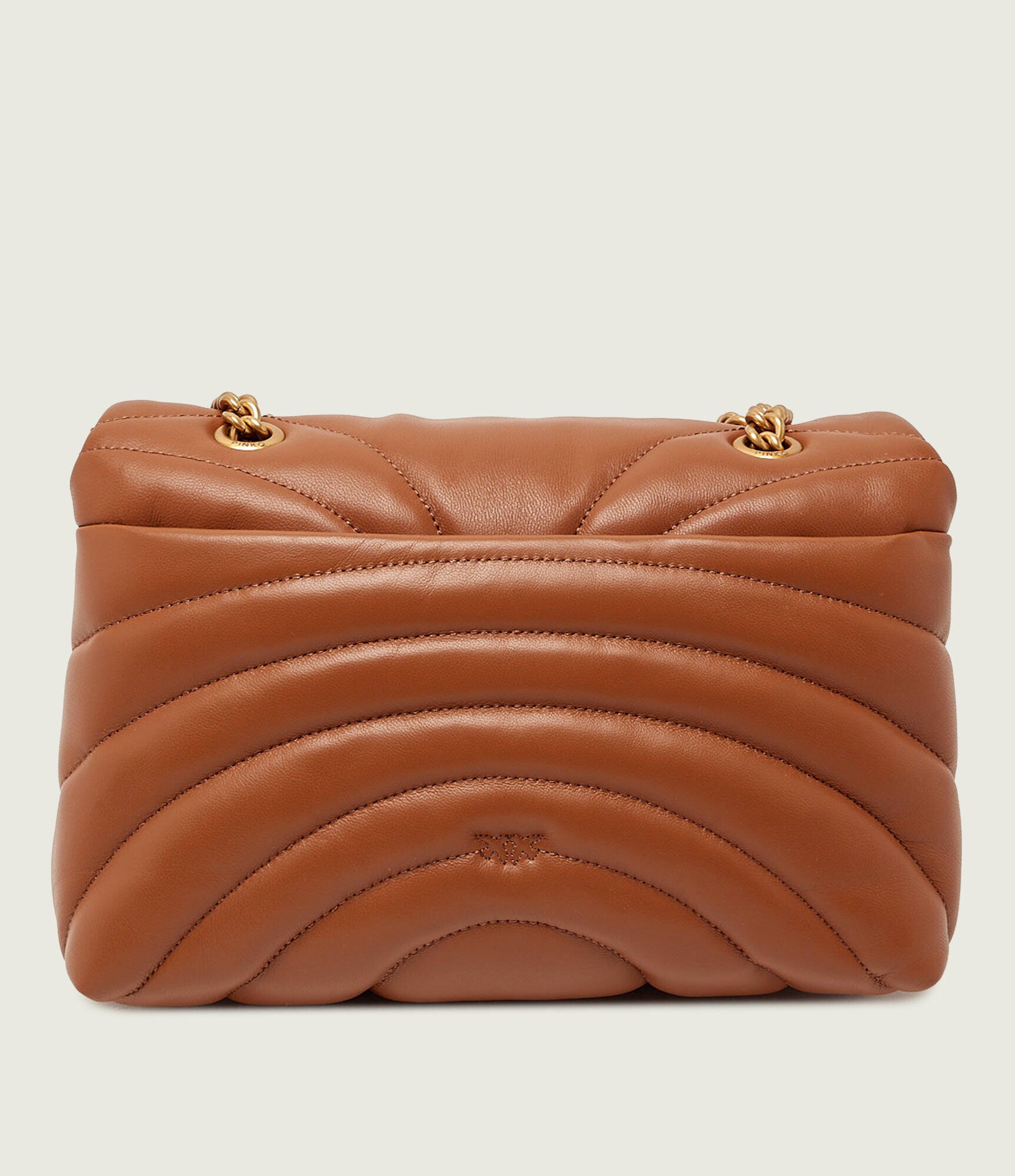 Pinko De piele geantă pe umăr Love Puff Classic Cl