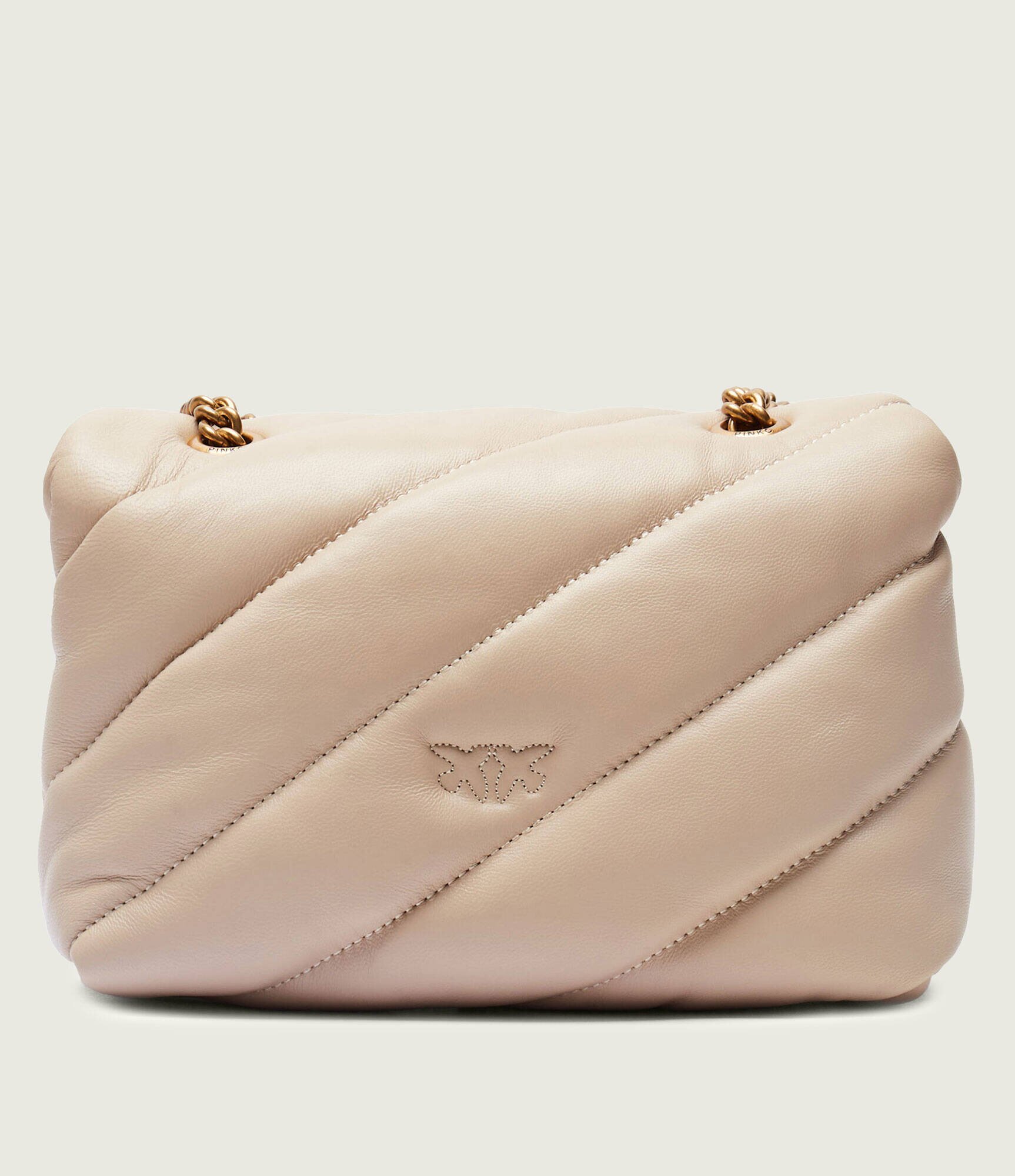 Pinko De piele geantă pe umăr LOVE PUFF MINI