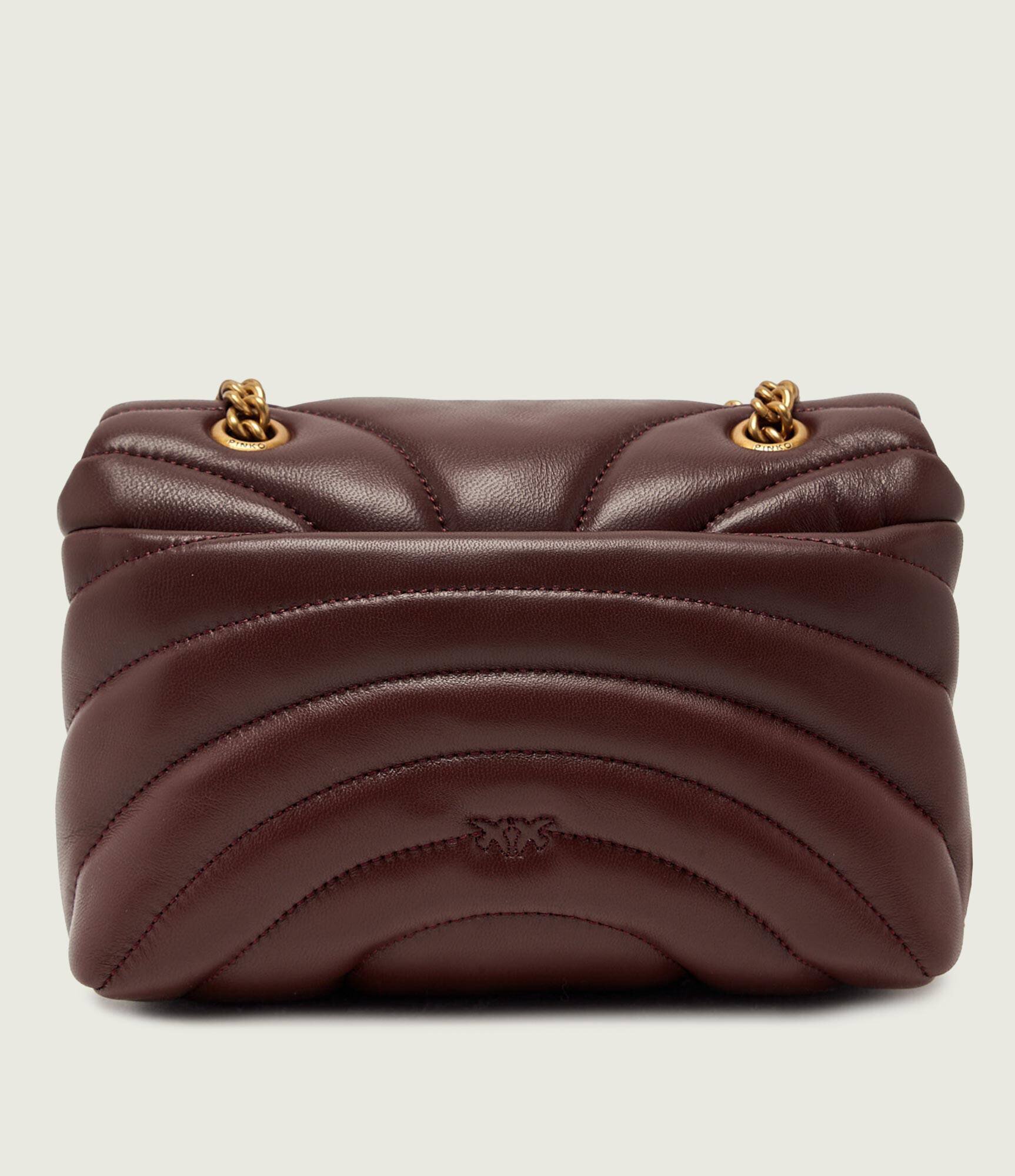 Pinko De piele geantă pe umăr Love Puff Mini