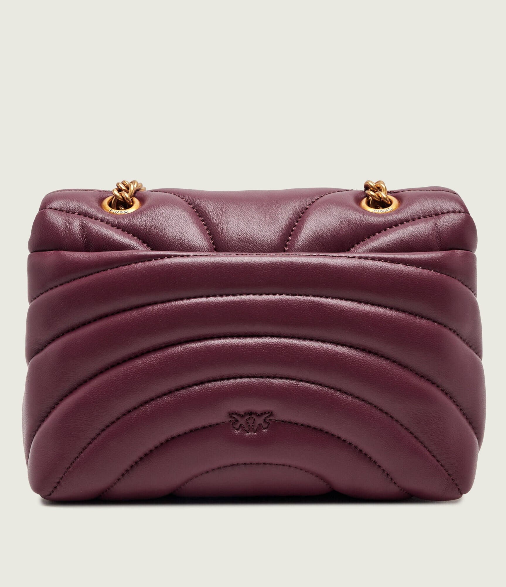 Pinko De piele geantă pe umăr Love Puff Mini