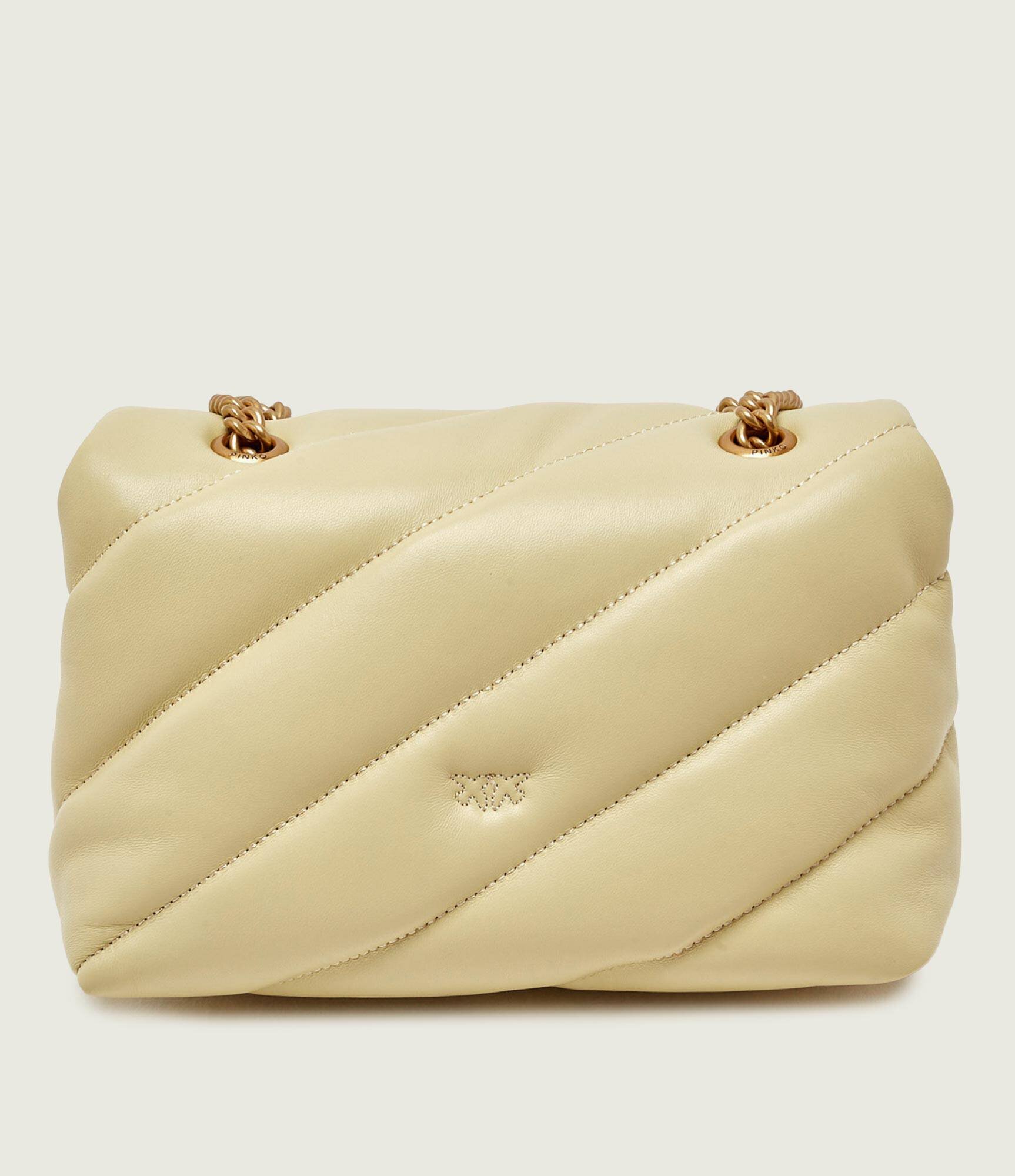 Pinko De piele geantă pe umăr LOVE PUFF MINI