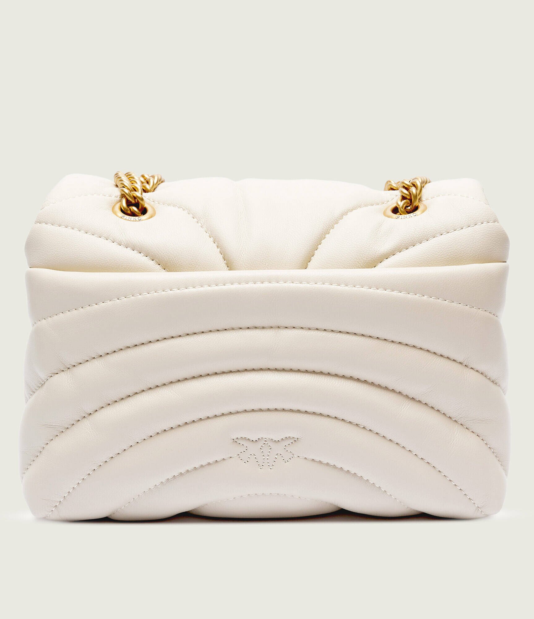 Pinko De piele geantă pe umăr LOVE PUFF MINI