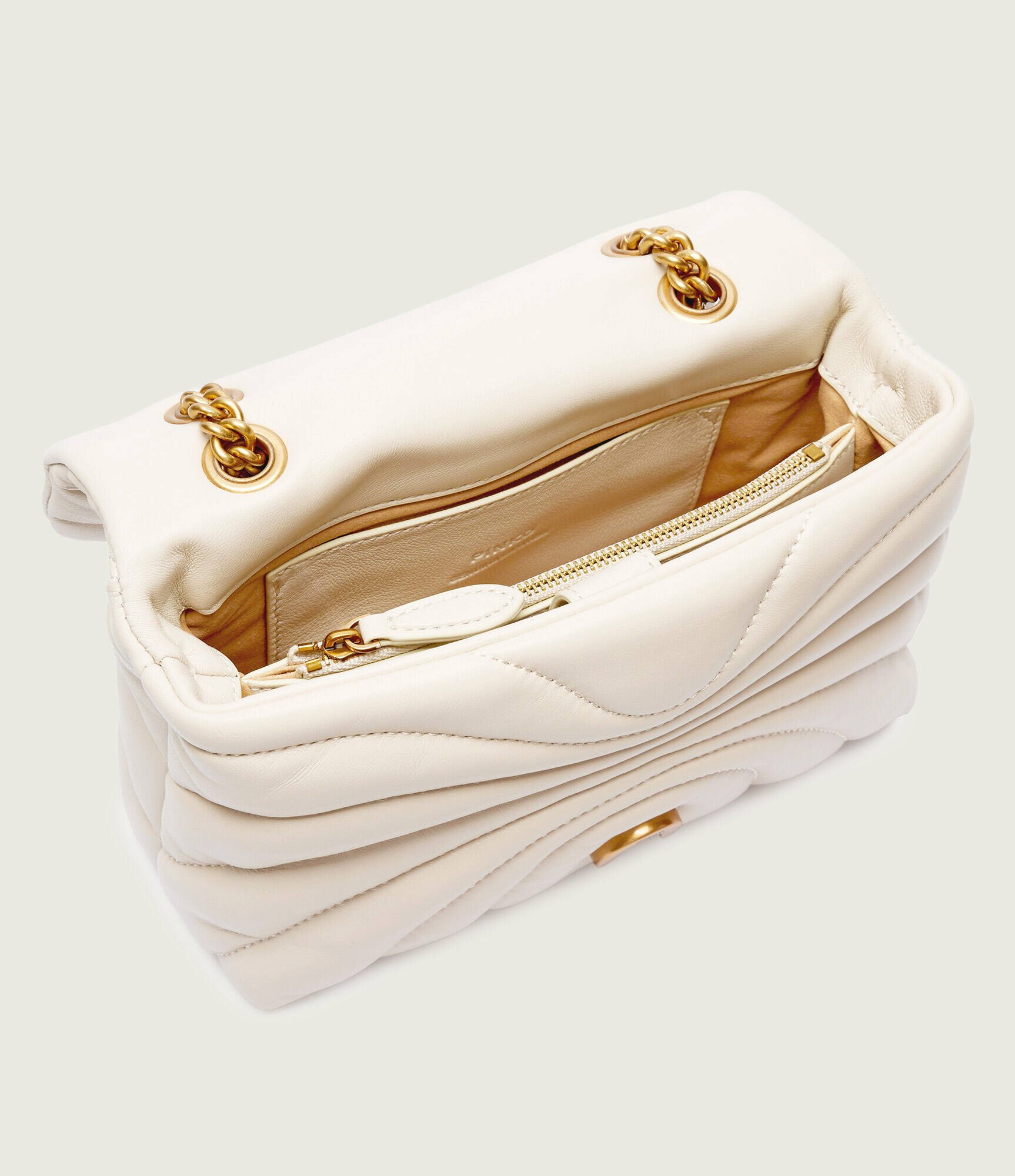 Pinko De piele geantă pe umăr LOVE PUFF MINI