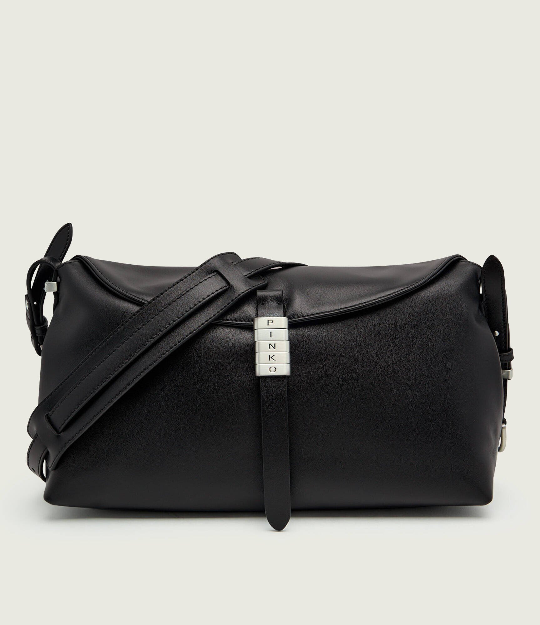 Pinko De piele geantă pe umăr NEW SADDLE CLASSIC