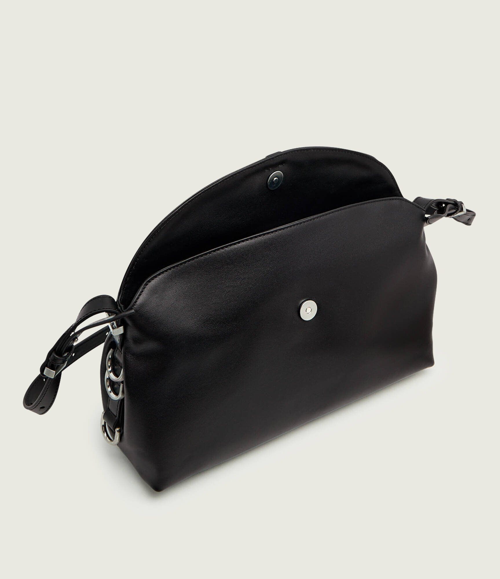 Pinko De piele geantă pe umăr NEW SADDLE CLASSIC