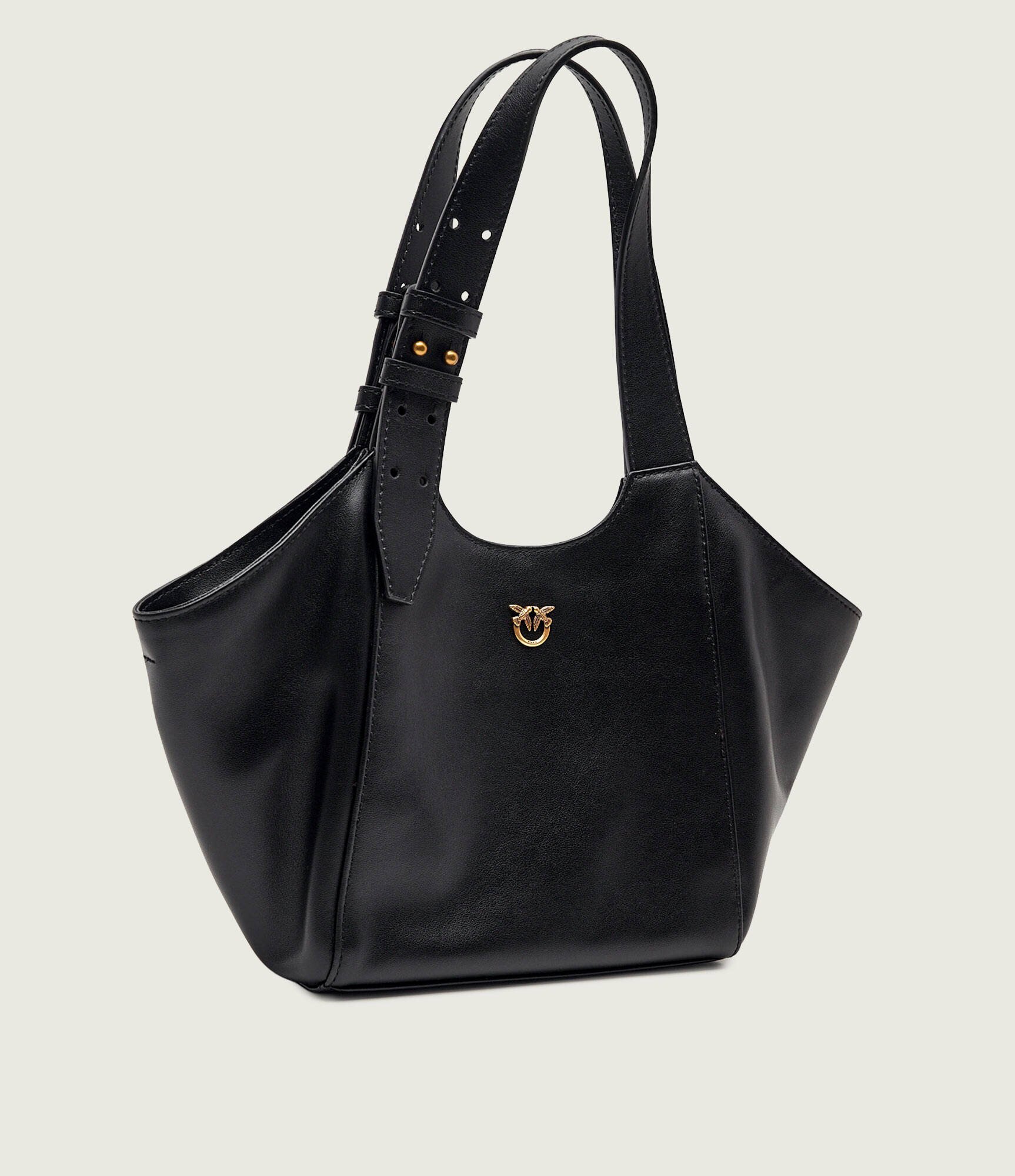 Pinko De piele geantă pe umăr TOTE MINI