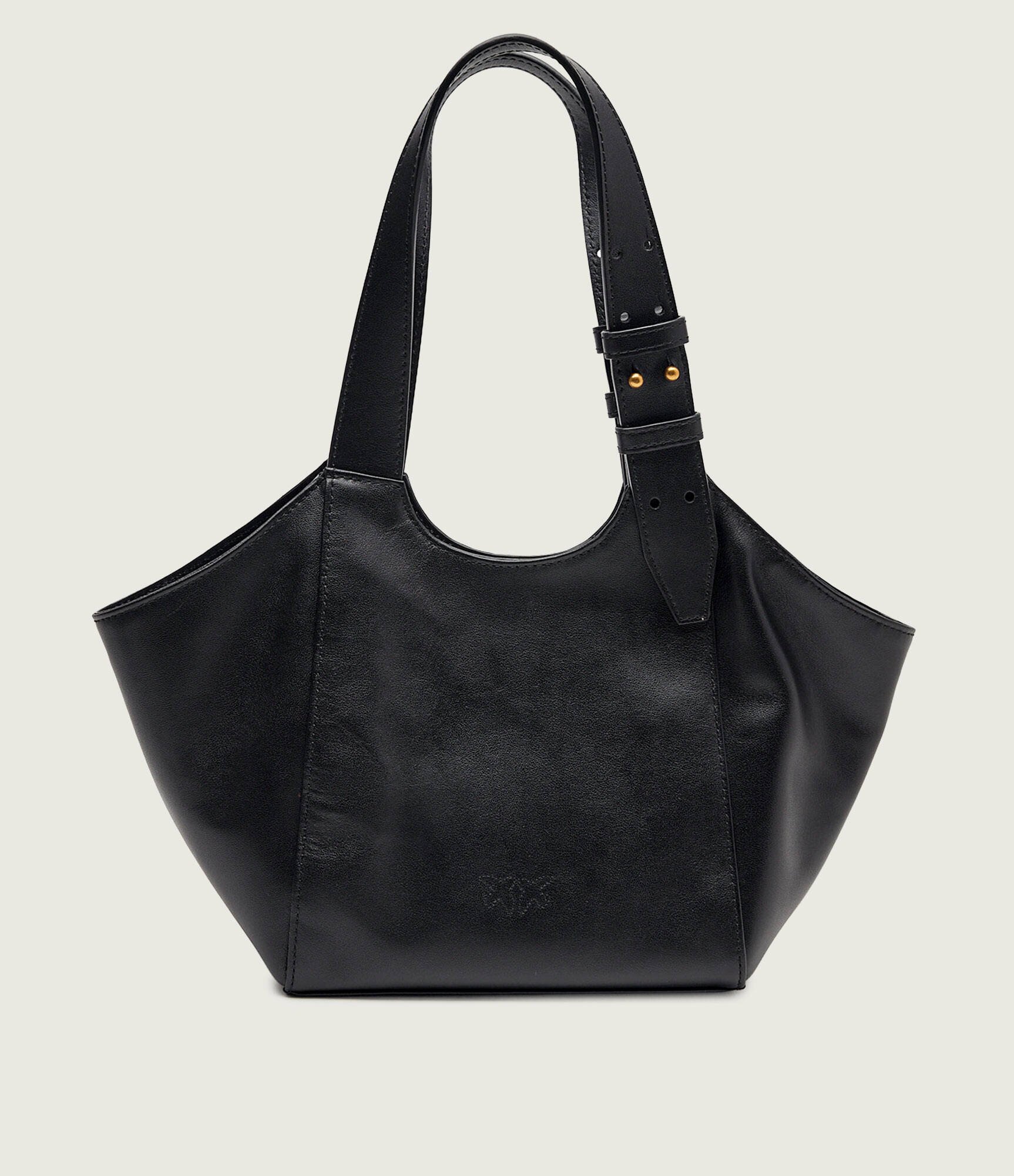 Pinko De piele geantă pe umăr TOTE MINI