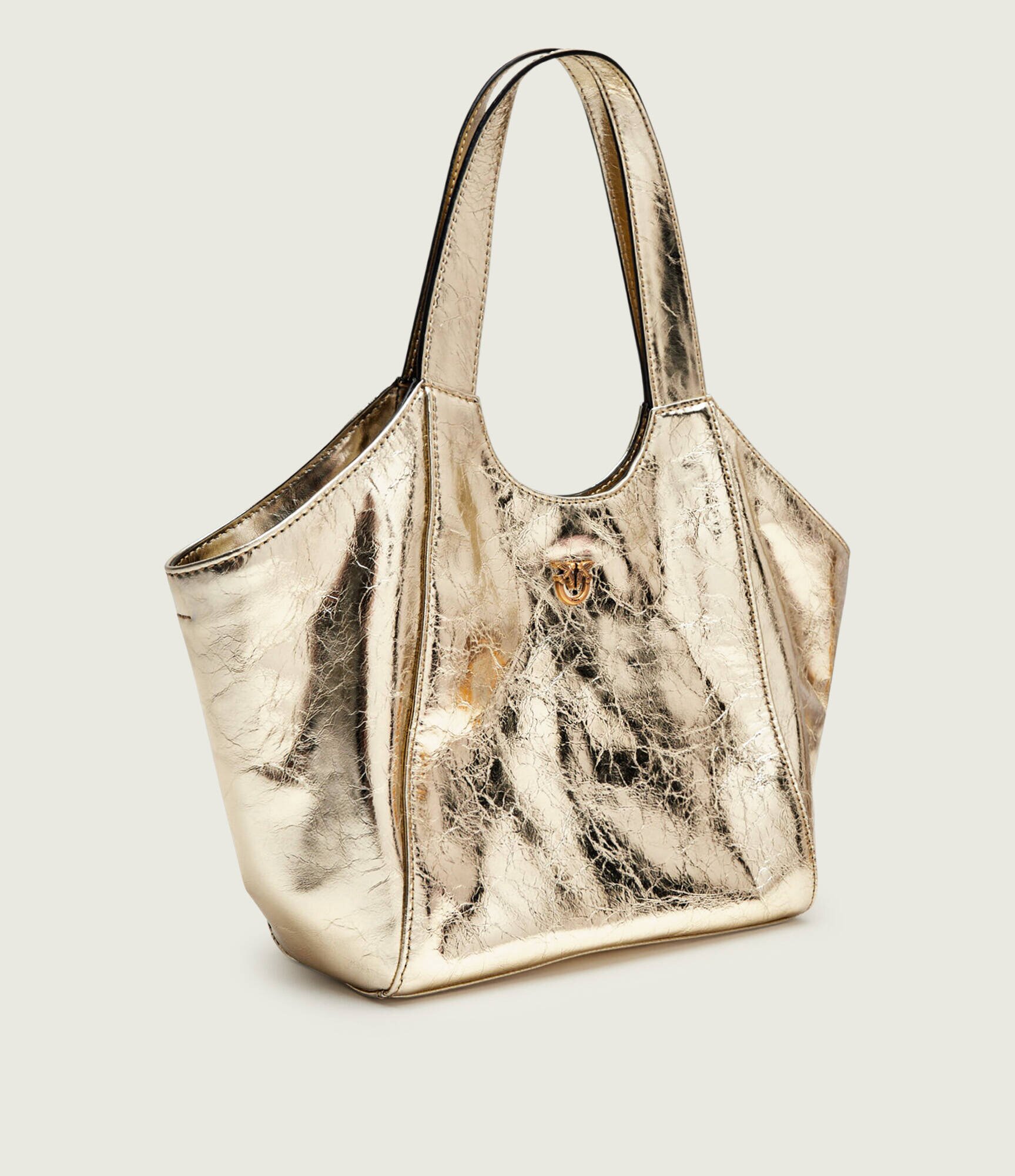 Pinko De piele geantă pe umăr TOTE MINI BAG