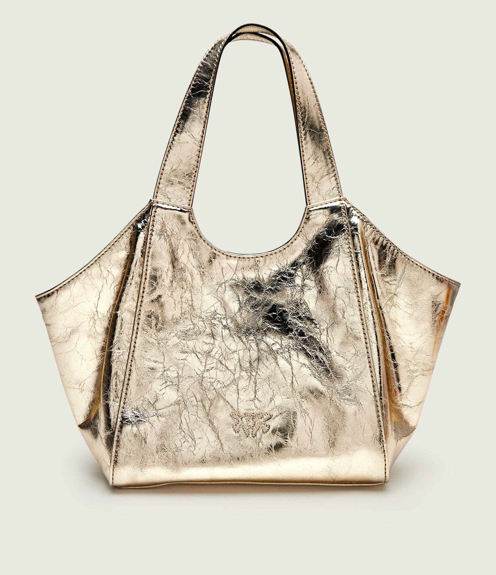 Pinko De piele geantă pe umăr TOTE MINI BAG