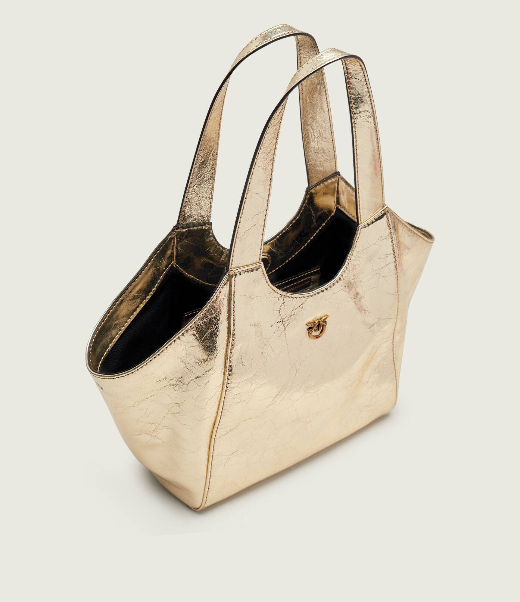 Pinko De piele geantă pe umăr TOTE MINI BAG