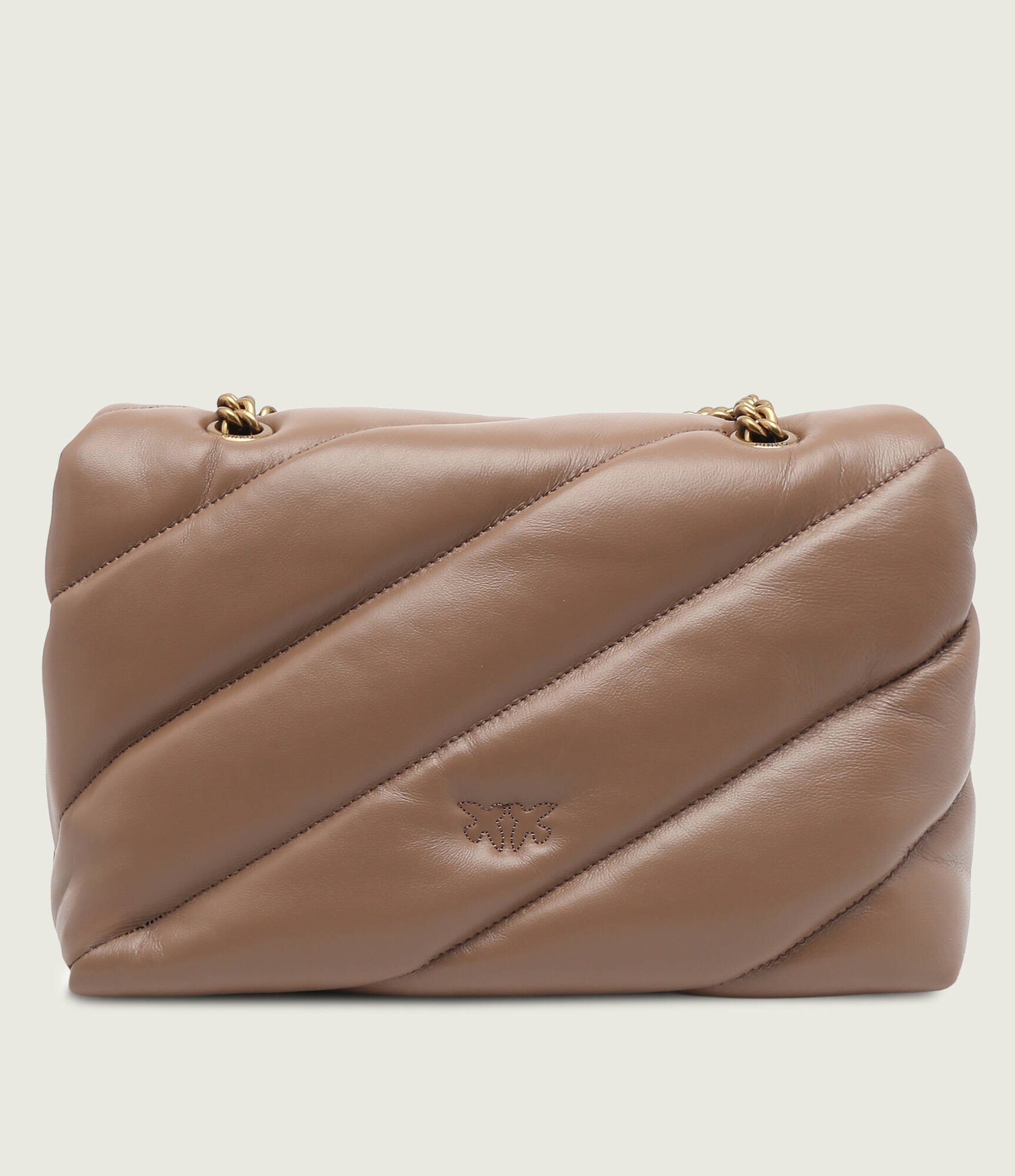 Pinko De piele geantă poștaș