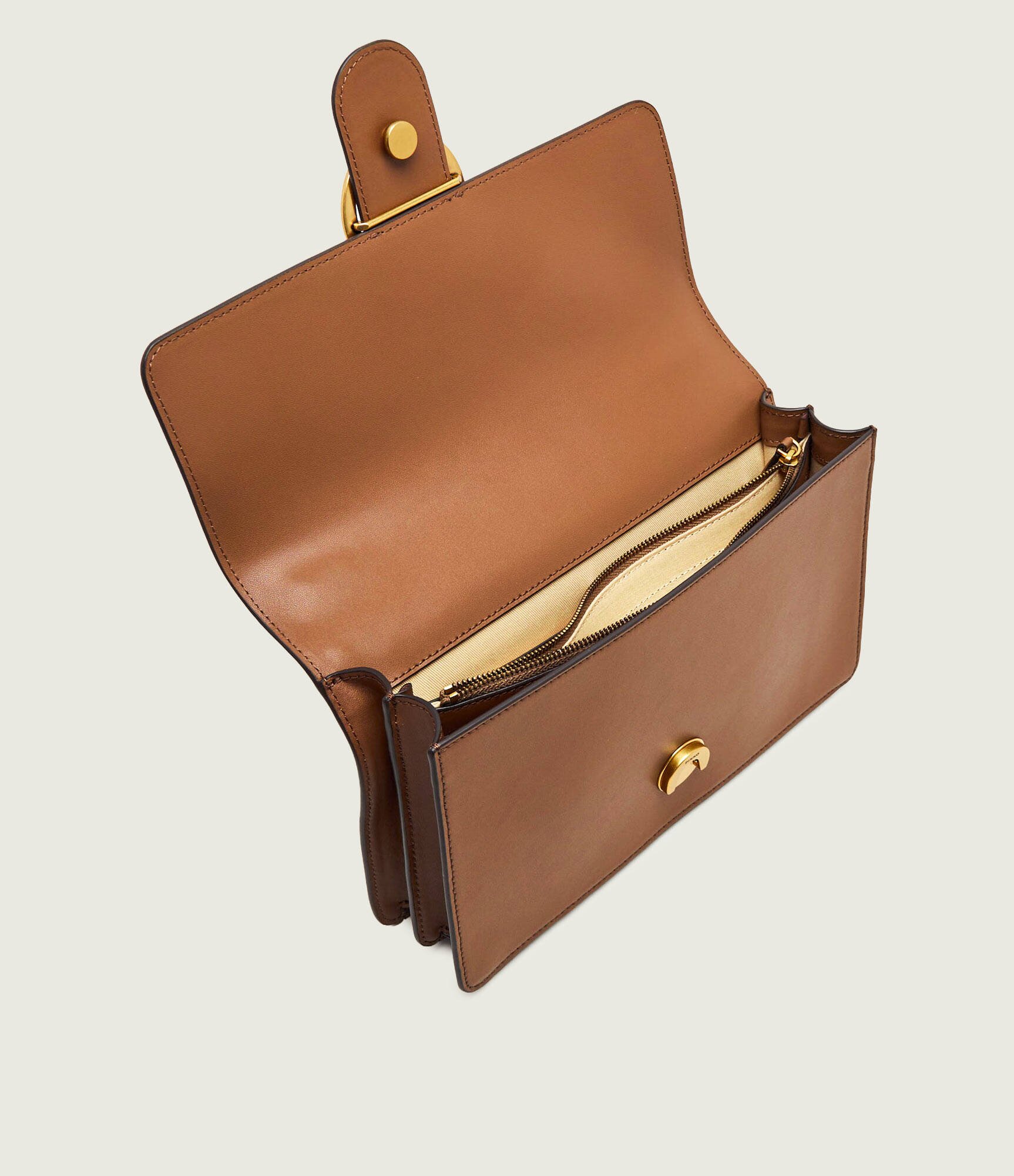 Pinko De piele geantă poștaș Love One Classic
