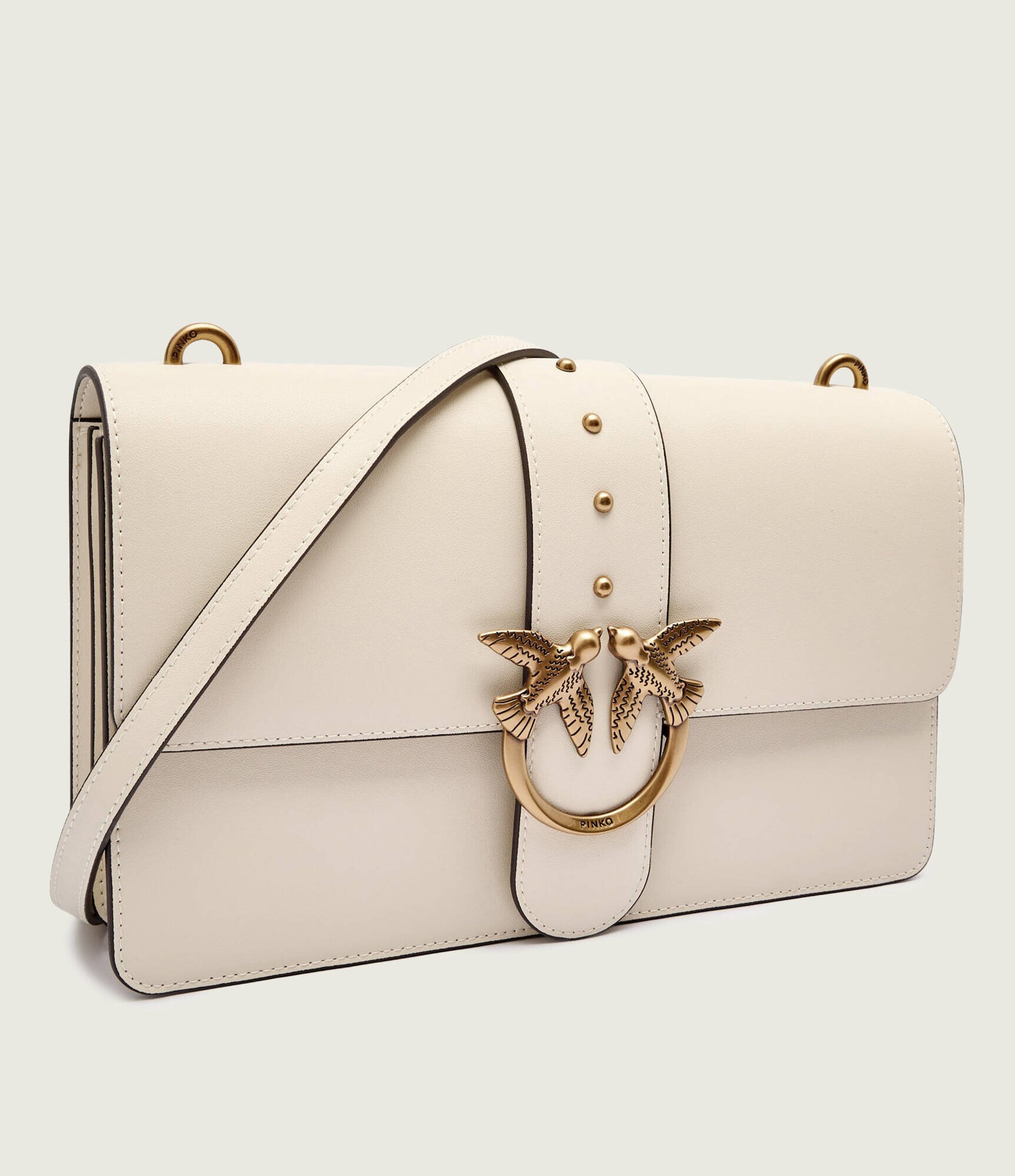 Pinko De piele geantă poștaș LOVE ONE CLASSIC CL