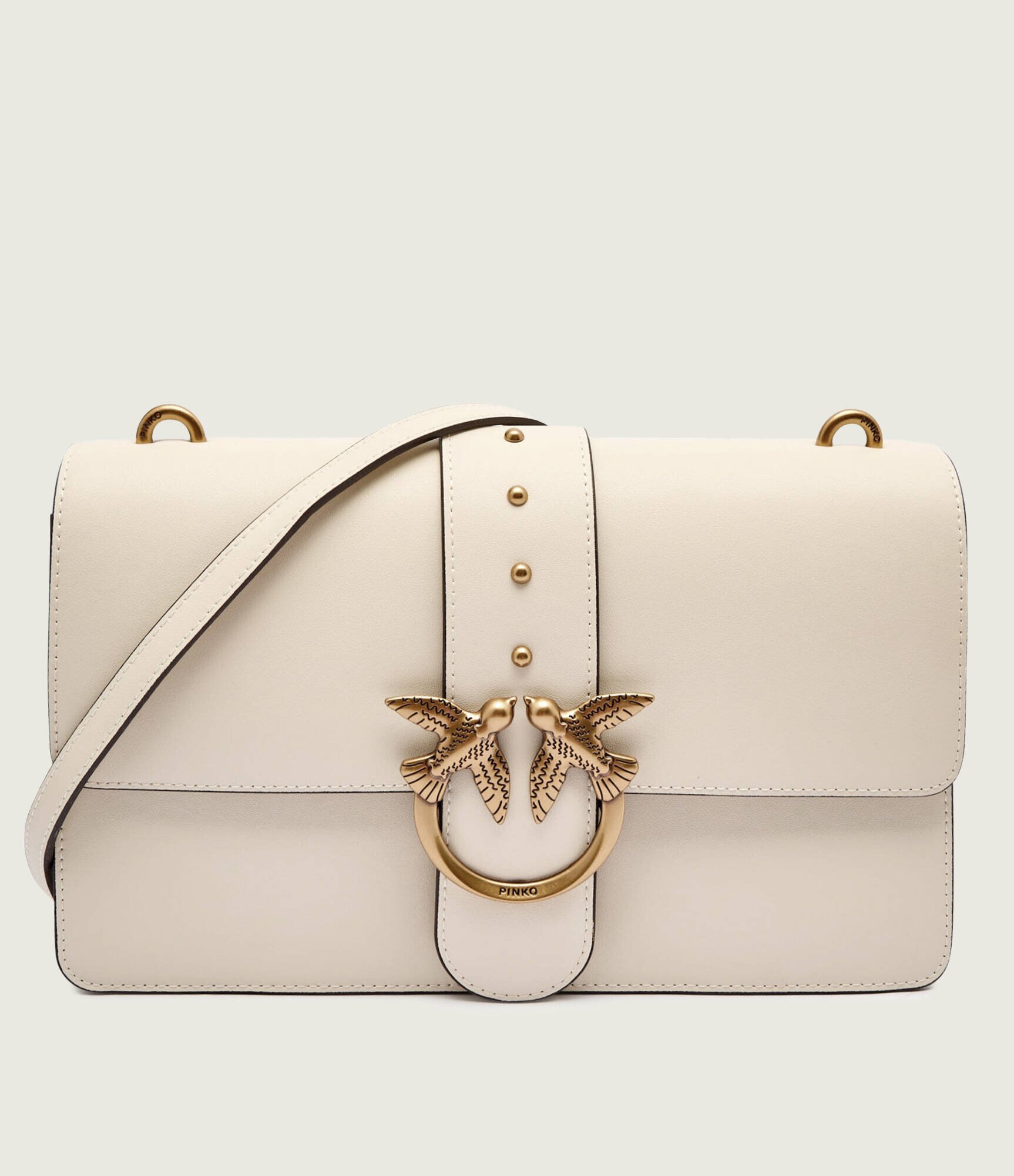 Pinko De piele geantă poștaș LOVE ONE CLASSIC CL