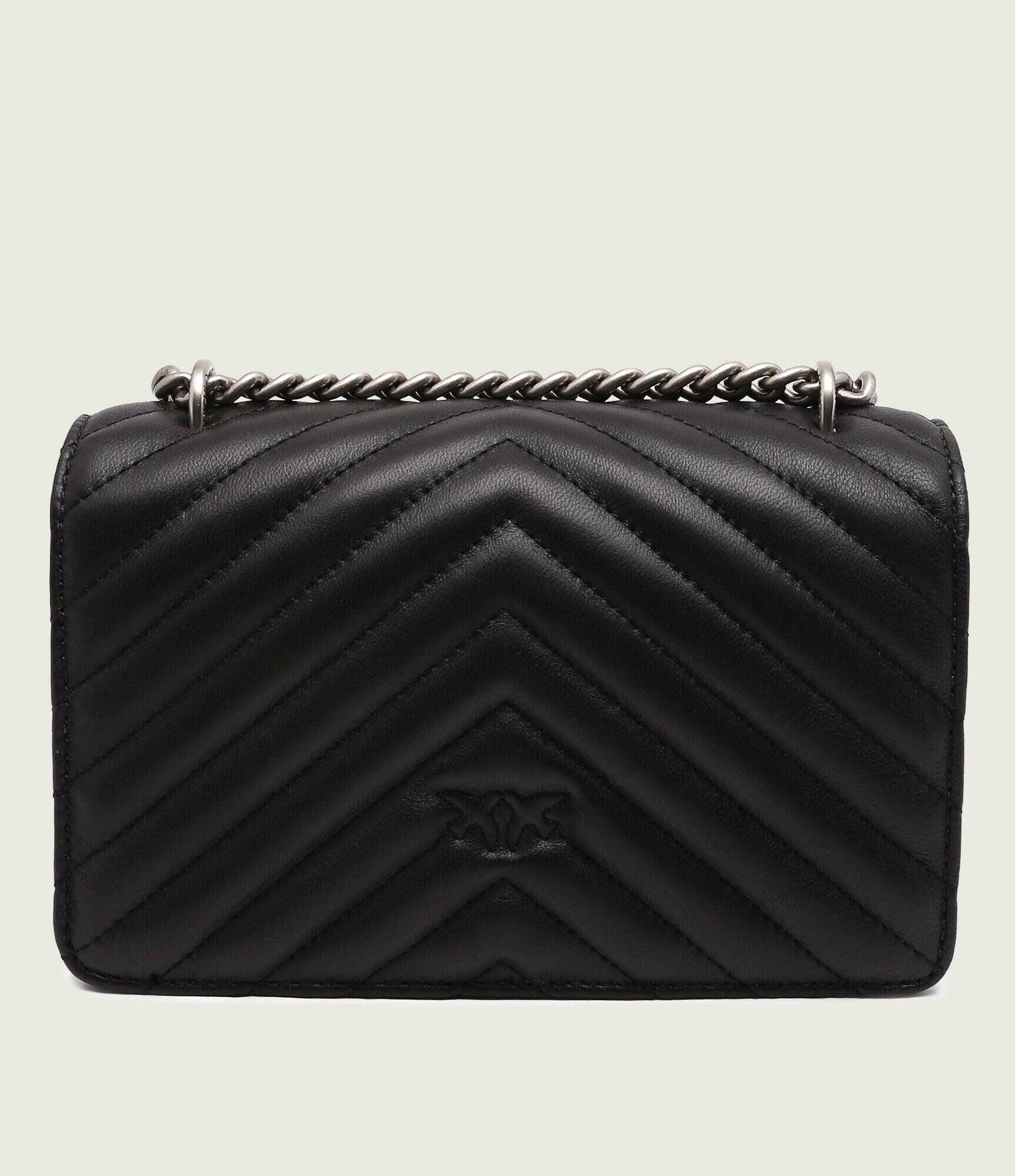 Pinko De piele geantă poștaș LOVE ONE MINI DC