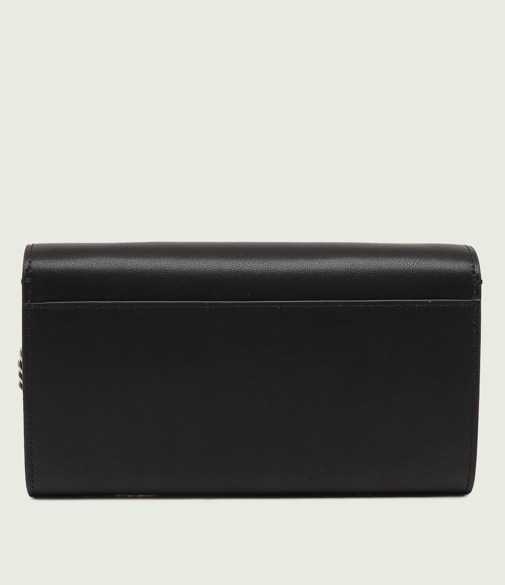 Pinko De piele geantă poștaș LOVE ONE WALLET C VITELLO SETA