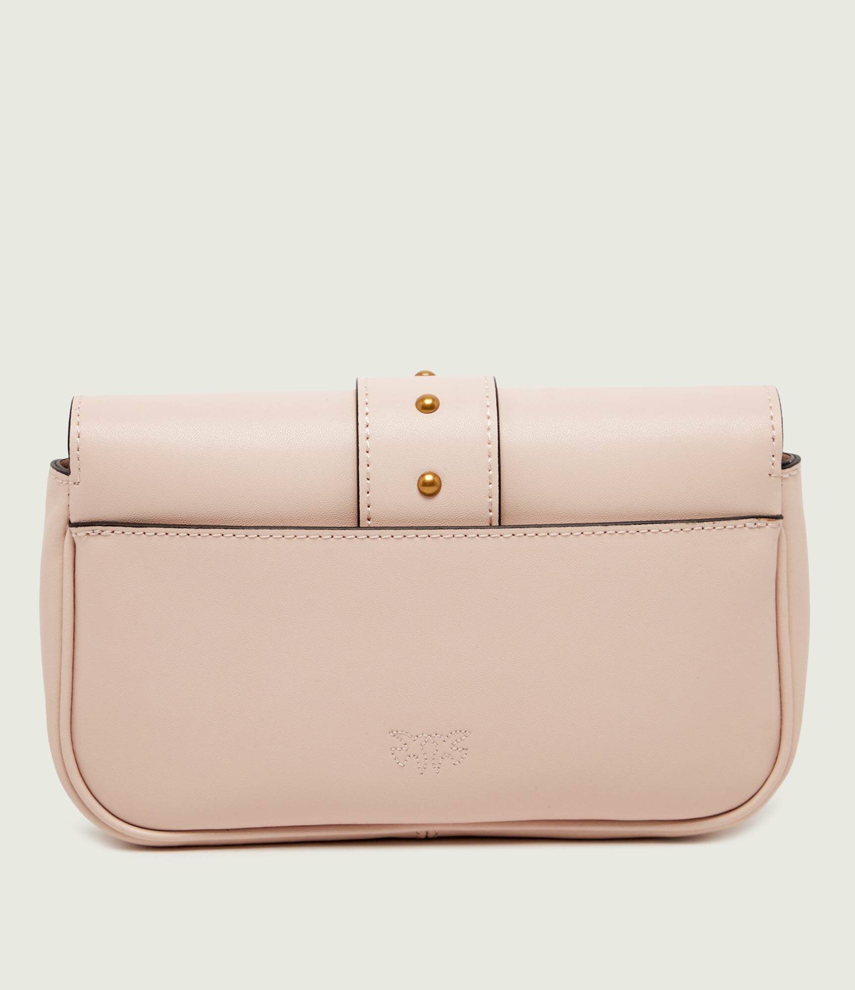 Pinko De piele geantă poștaș/poșetă plic Love One Pocket C