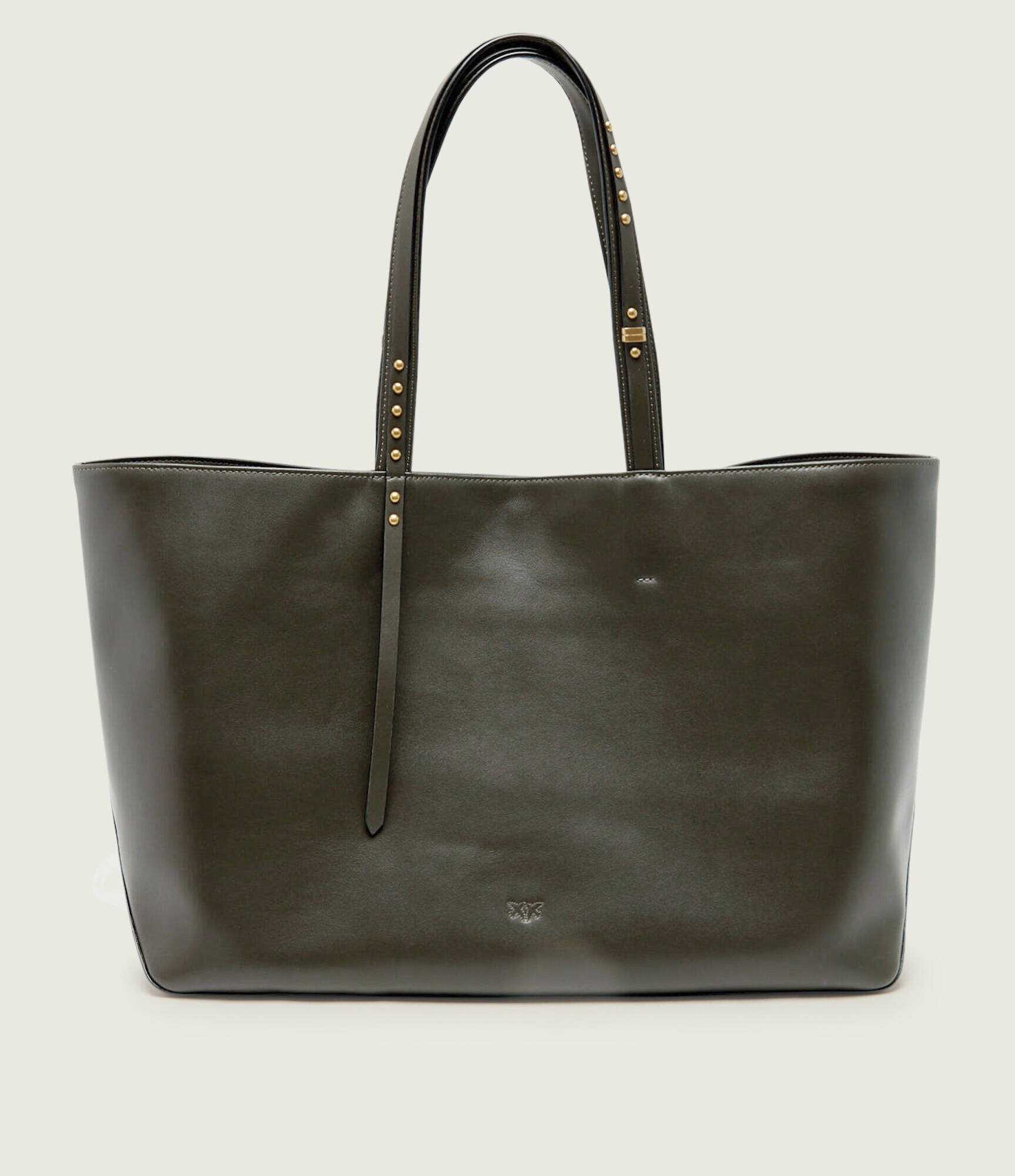 Pinko De piele geantă shopper CABAS CLASSIC