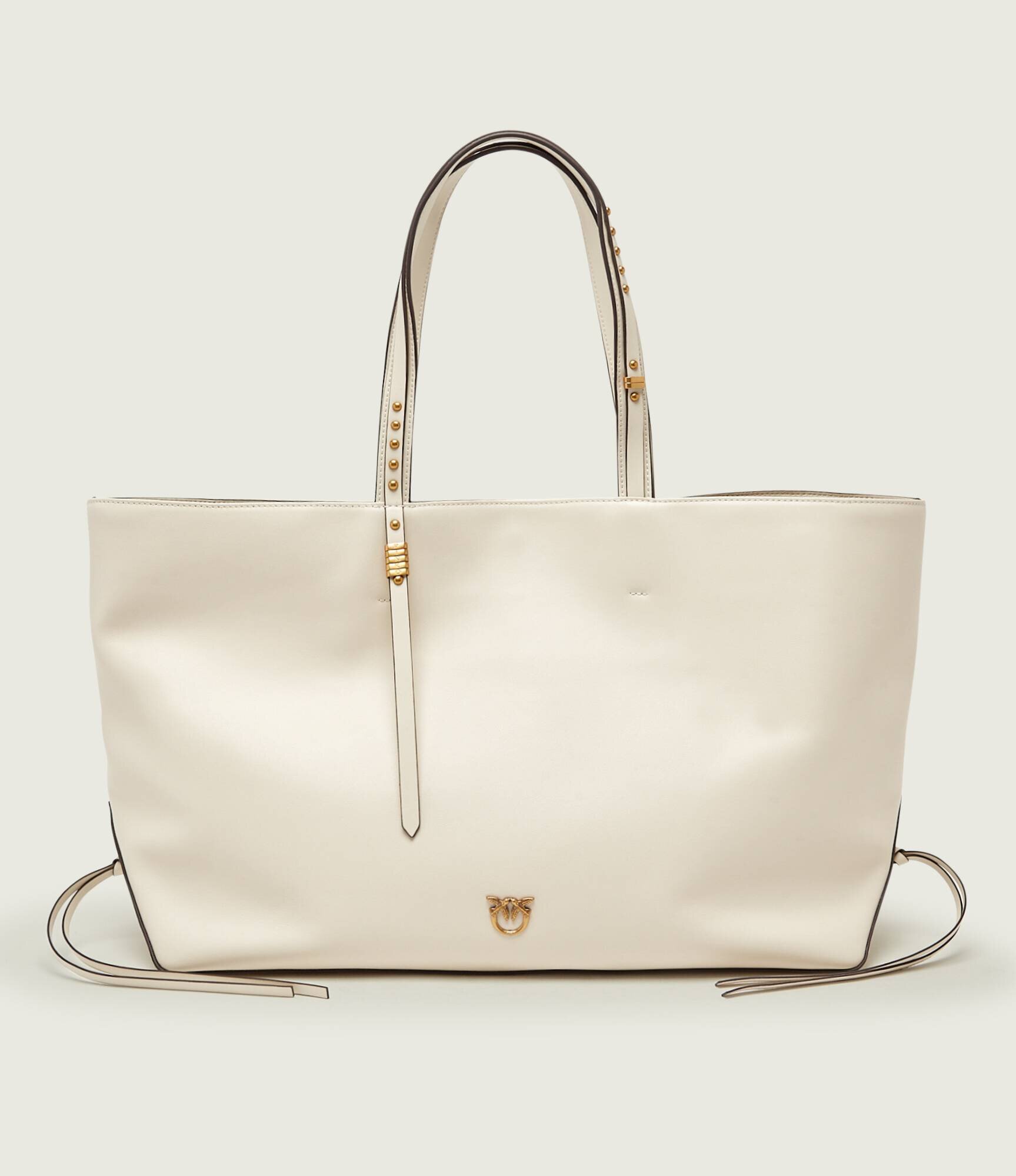 Pinko De piele geantă shopper CABAS CLASSIC