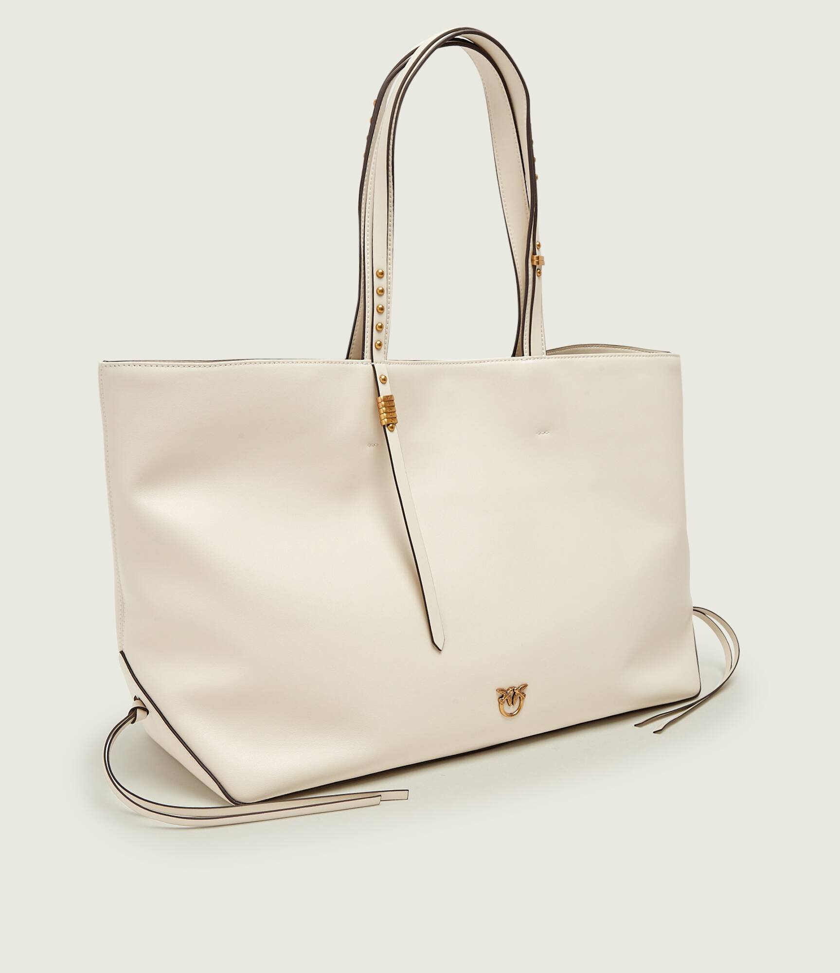 Pinko De piele geantă shopper CABAS CLASSIC