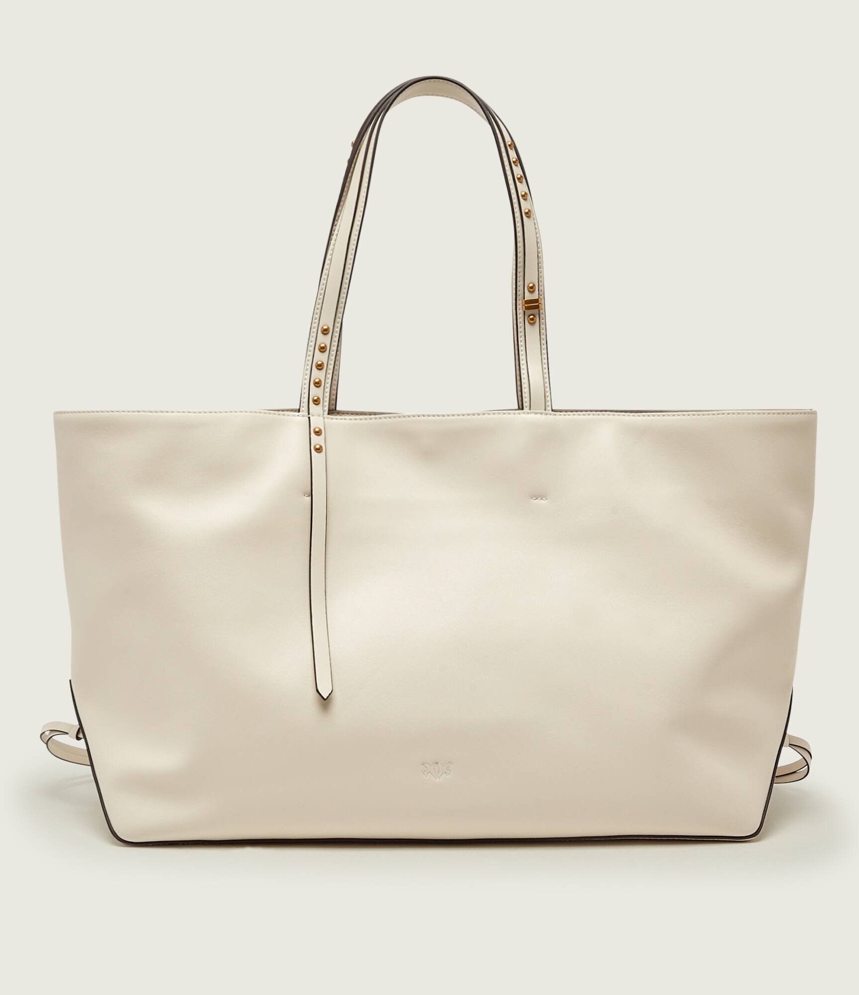 Pinko De piele geantă shopper CABAS CLASSIC