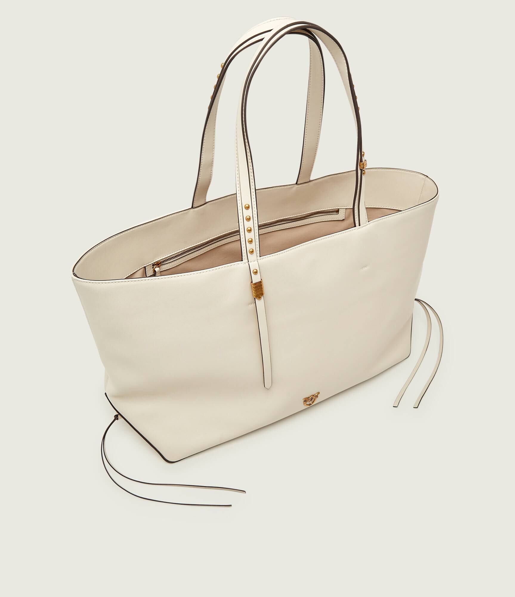 Pinko De piele geantă shopper CABAS CLASSIC