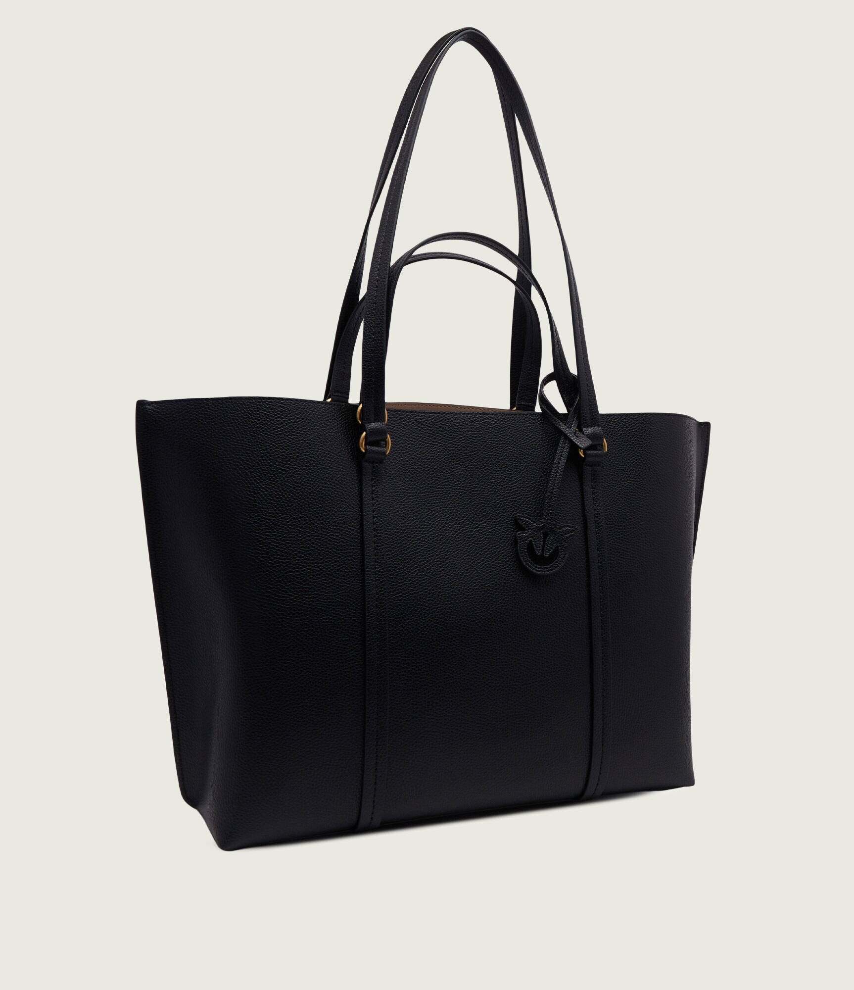 Pinko De piele geantă shopper CARRIE