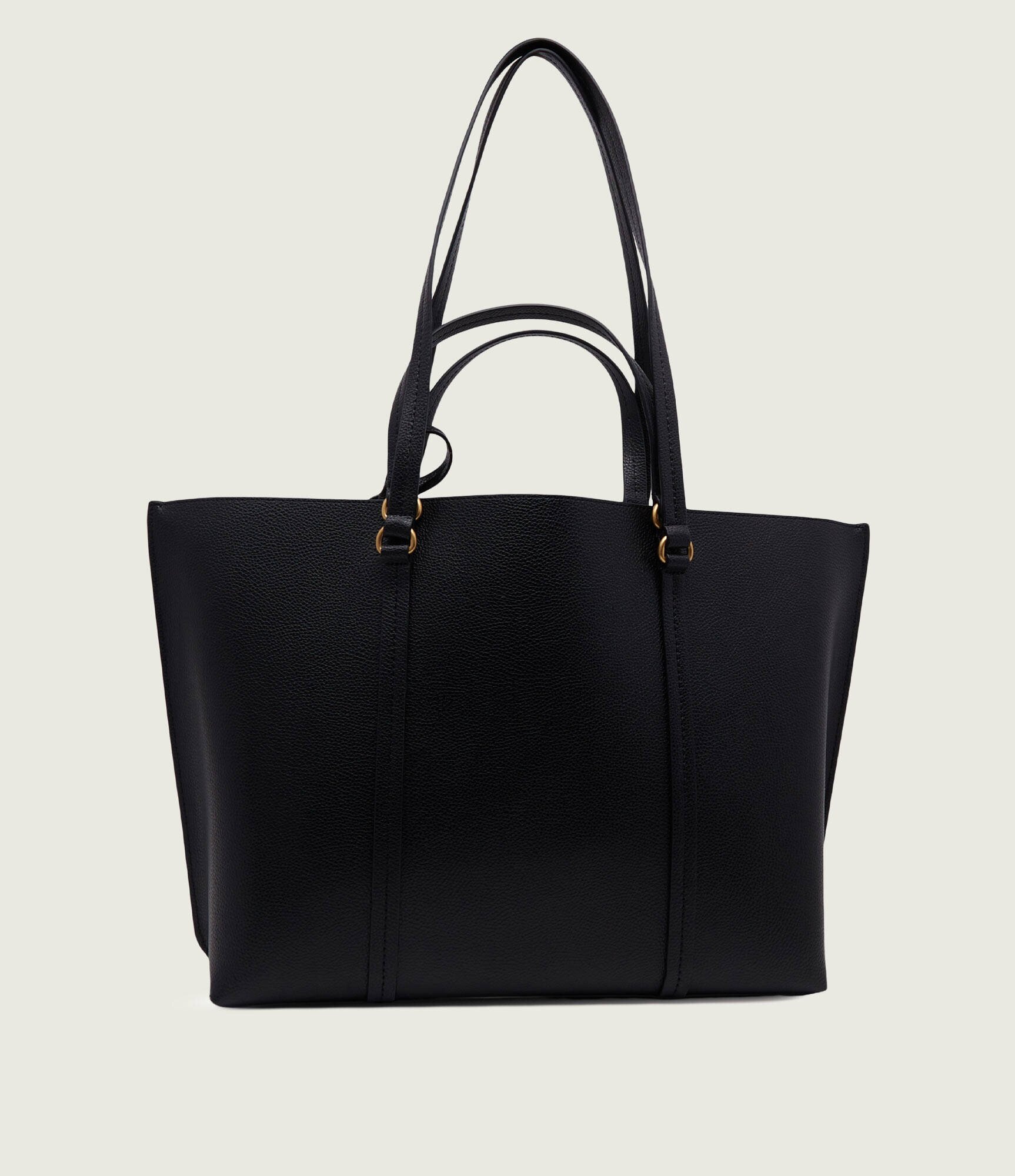 Pinko De piele geantă shopper CARRIE